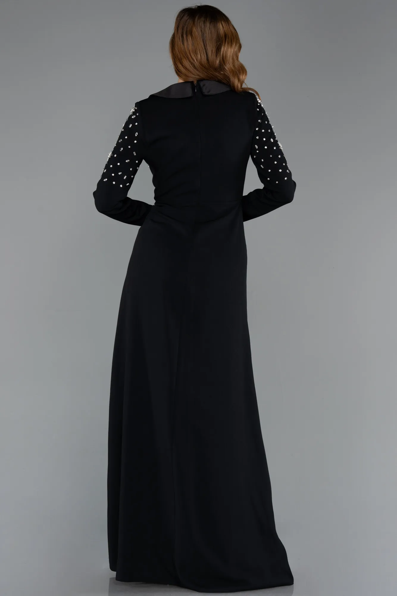 Black-Long Evening Dress ABU5456