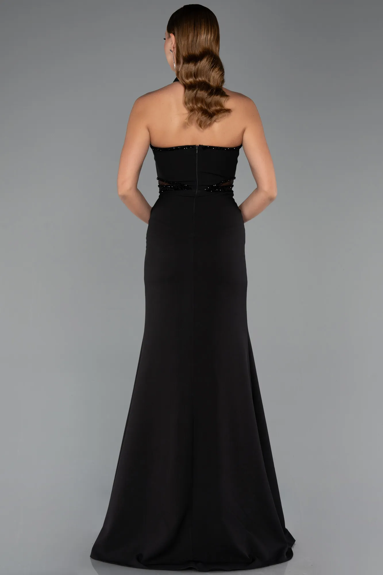 Black-Long Evening Dress ABU5476