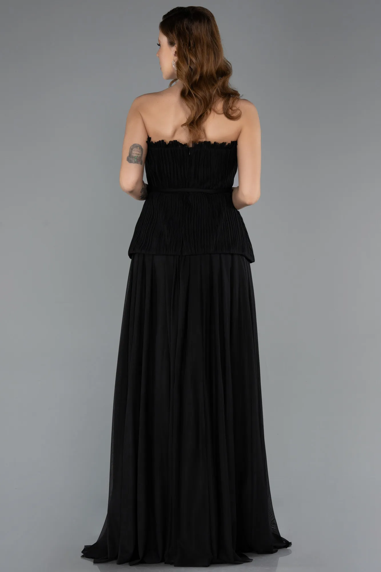 Black-Long Evening Dress ABU5504