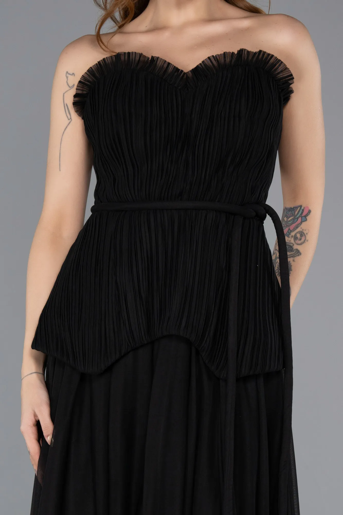 Black-Long Evening Dress ABU5504