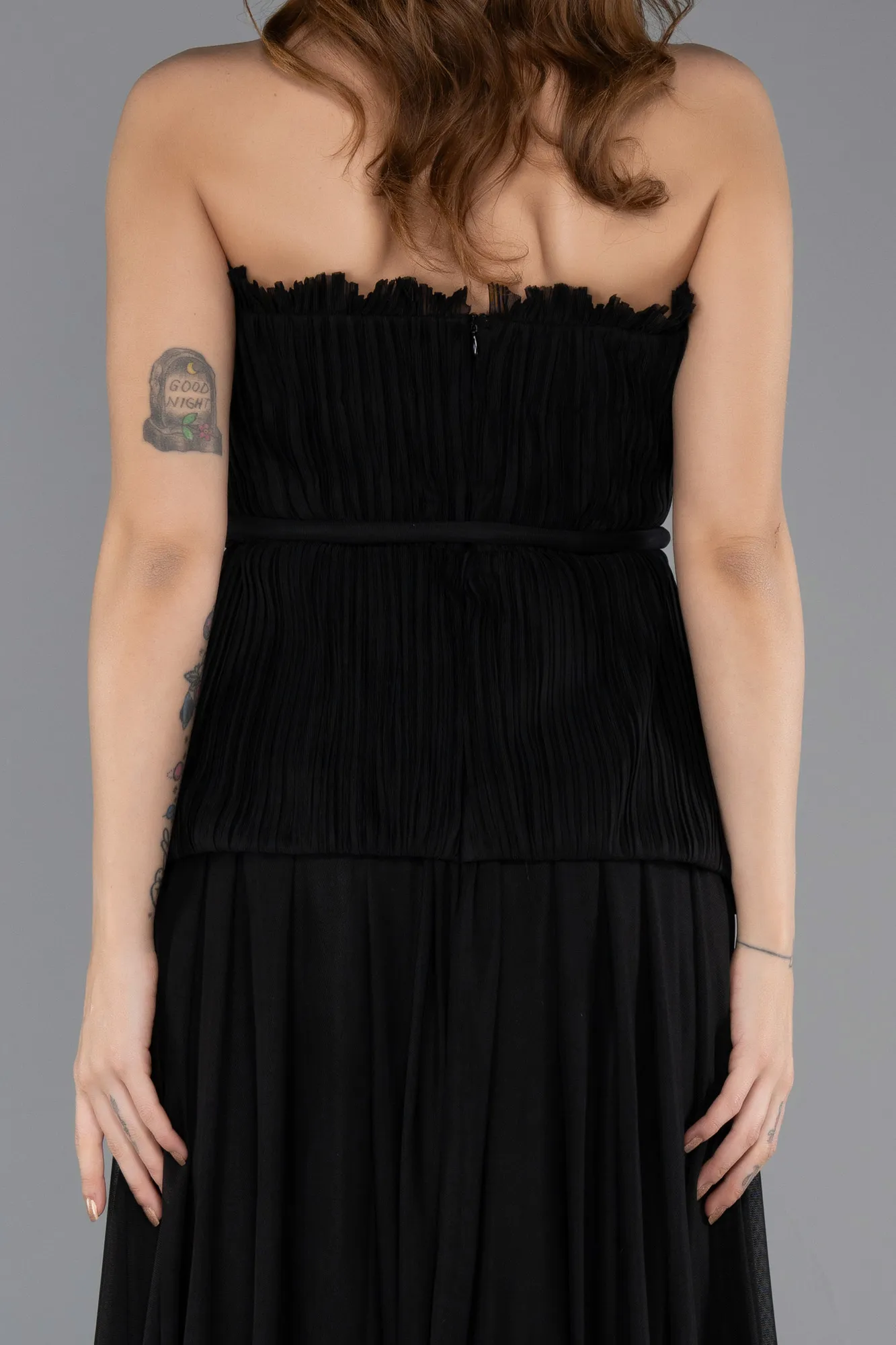 Black-Long Evening Dress ABU5504