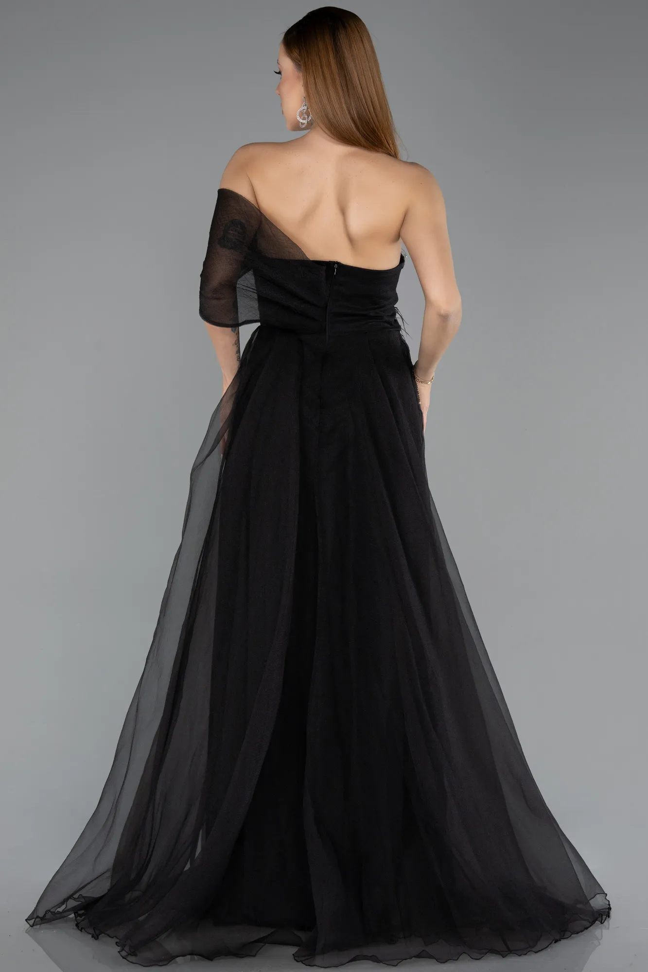Black-Long Evening Dress ABU5528