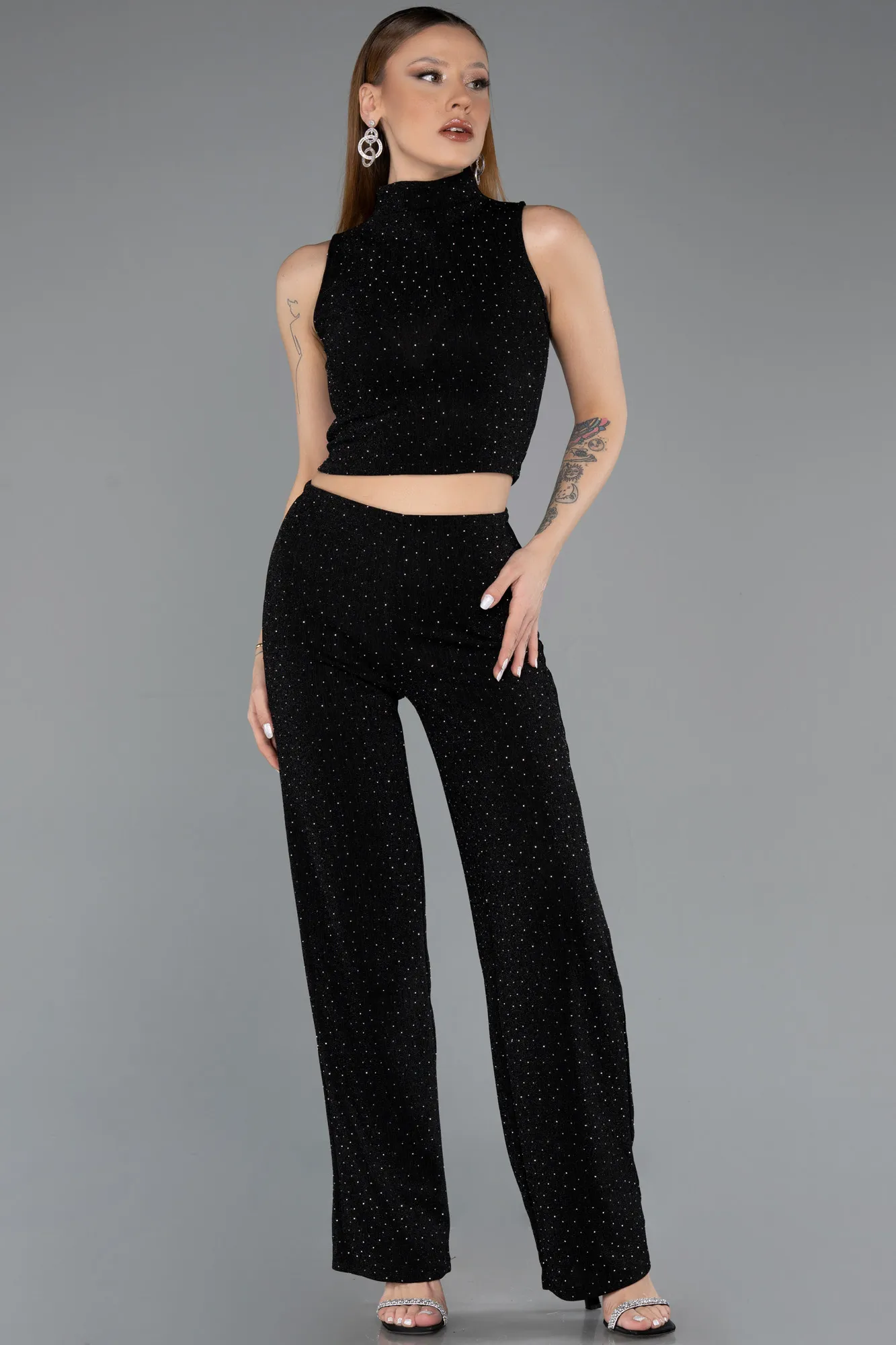 Black-Long Party Dress ABU5533