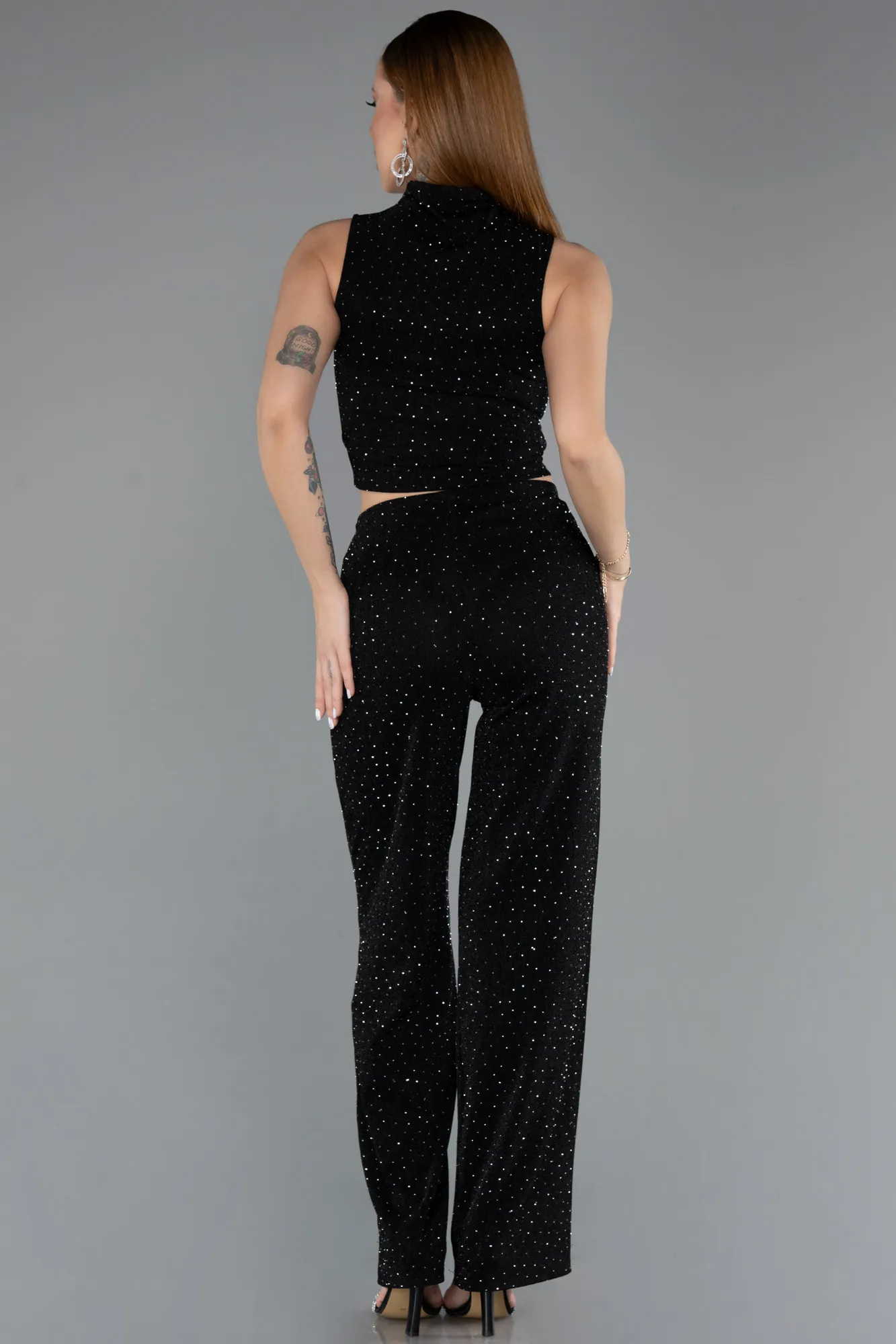 Black-Long Party Dress ABU5533