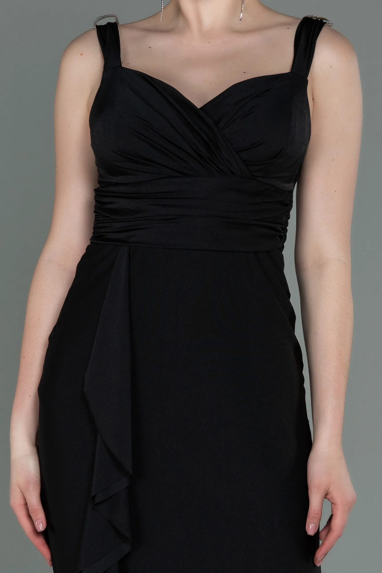 Black-Long Prom Gown ABU3137