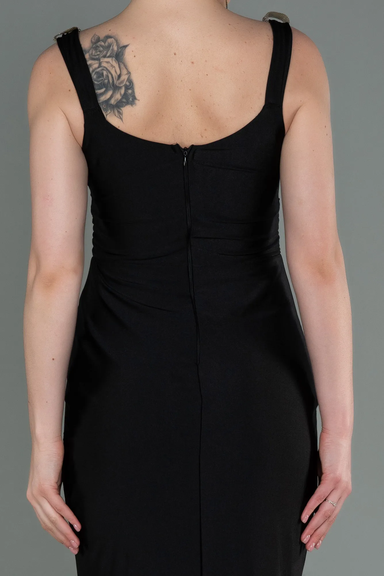 Black-Long Prom Gown ABU3137