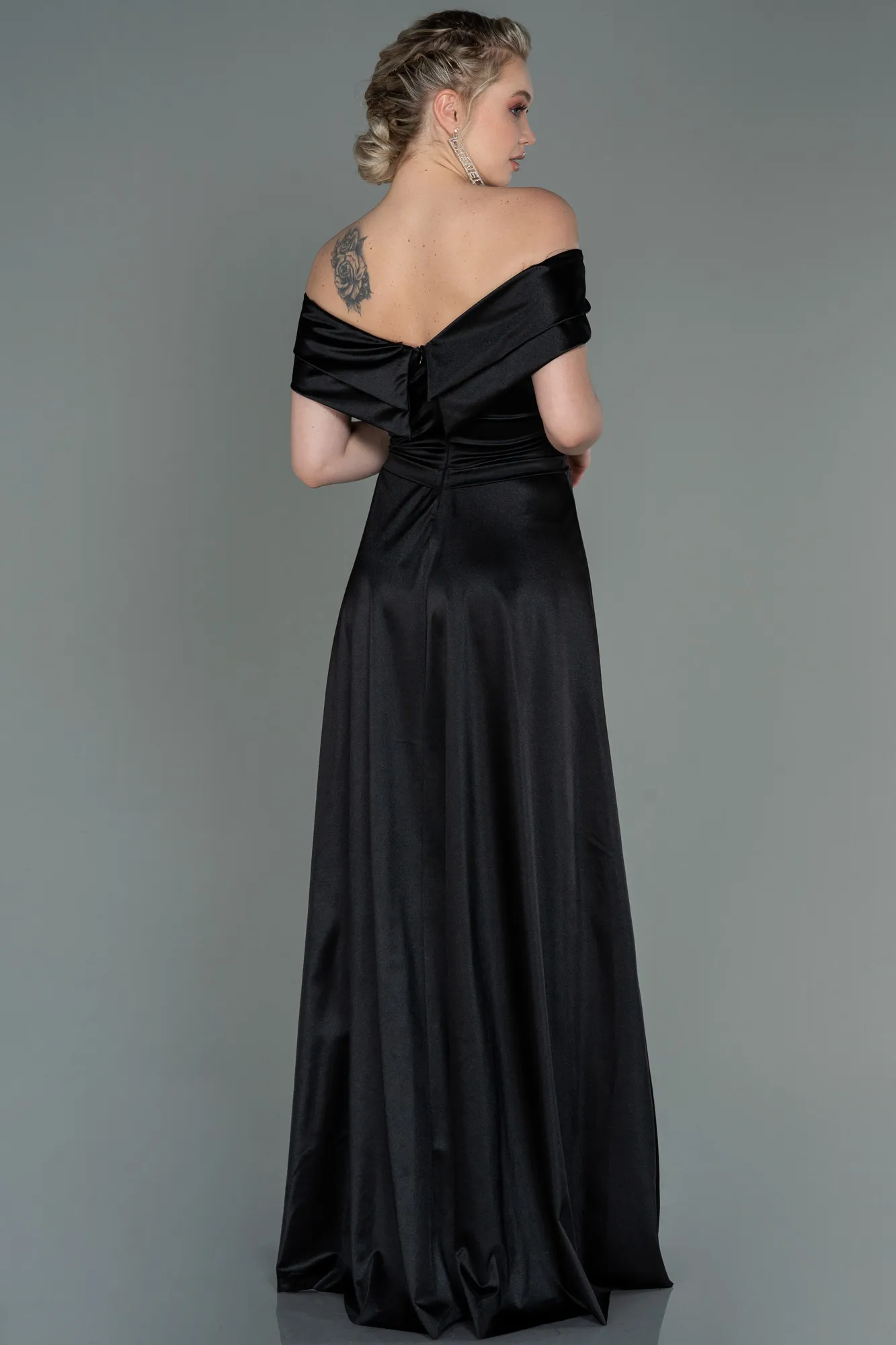 Black-Long Prom Gown ABU3157