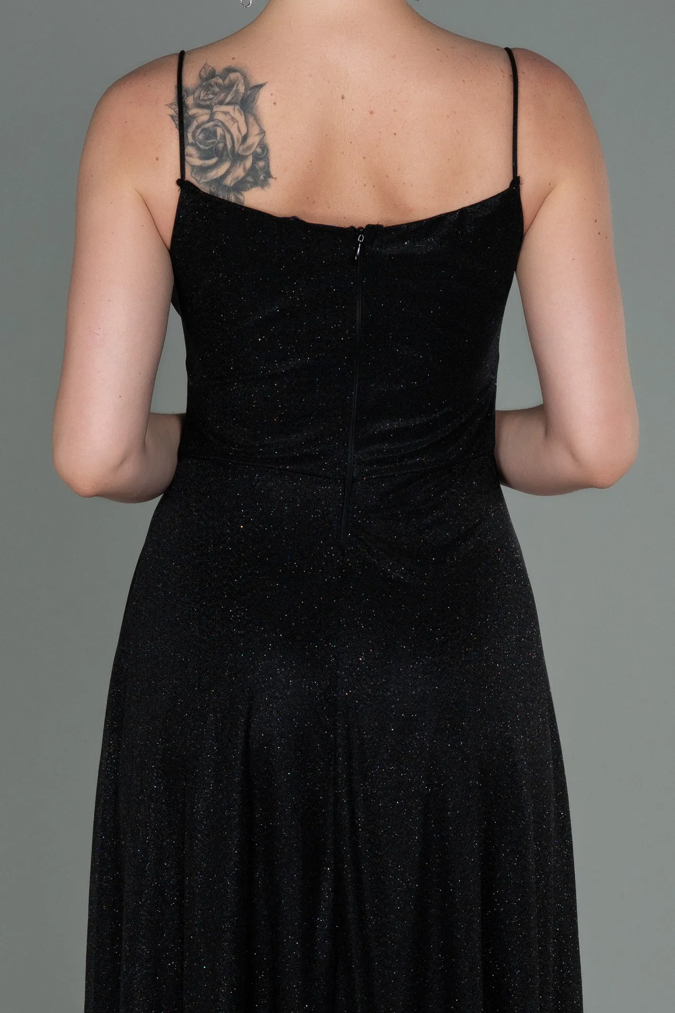 Black-Long Prom Gown ABU3195