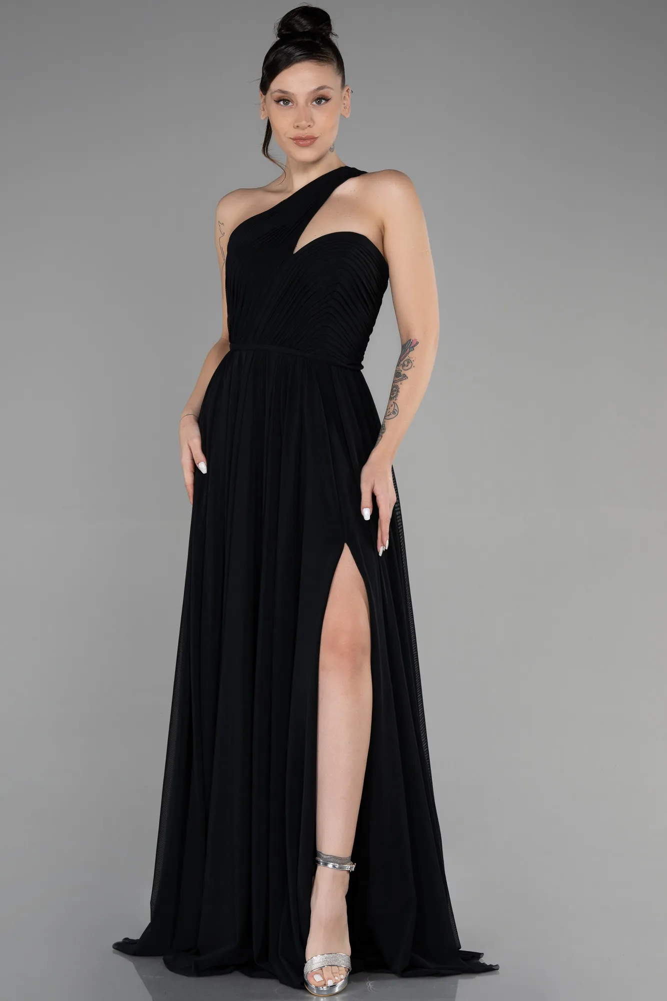 Black-Long Prom Gown ABU3399