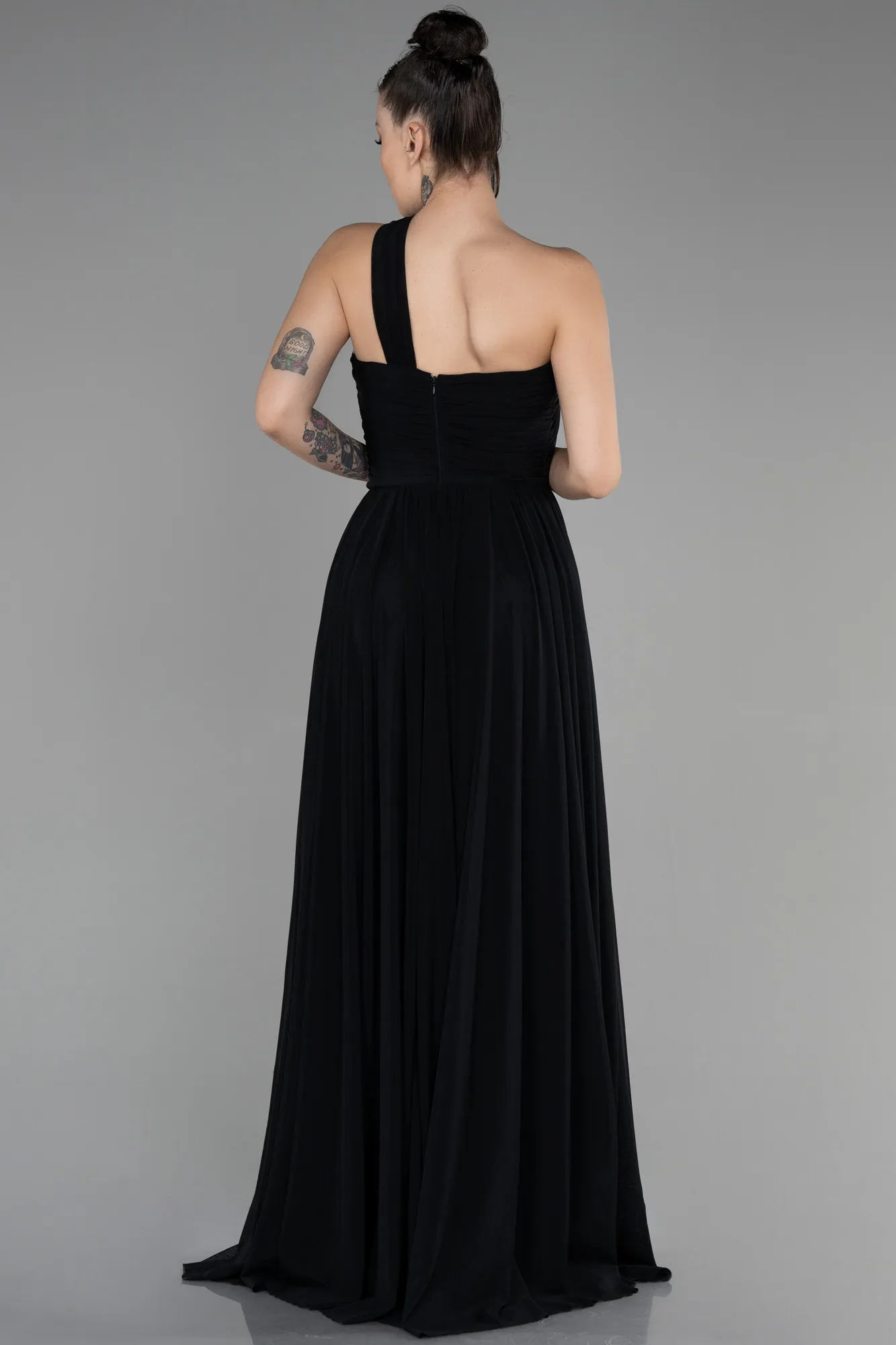 Black-Long Prom Gown ABU3399
