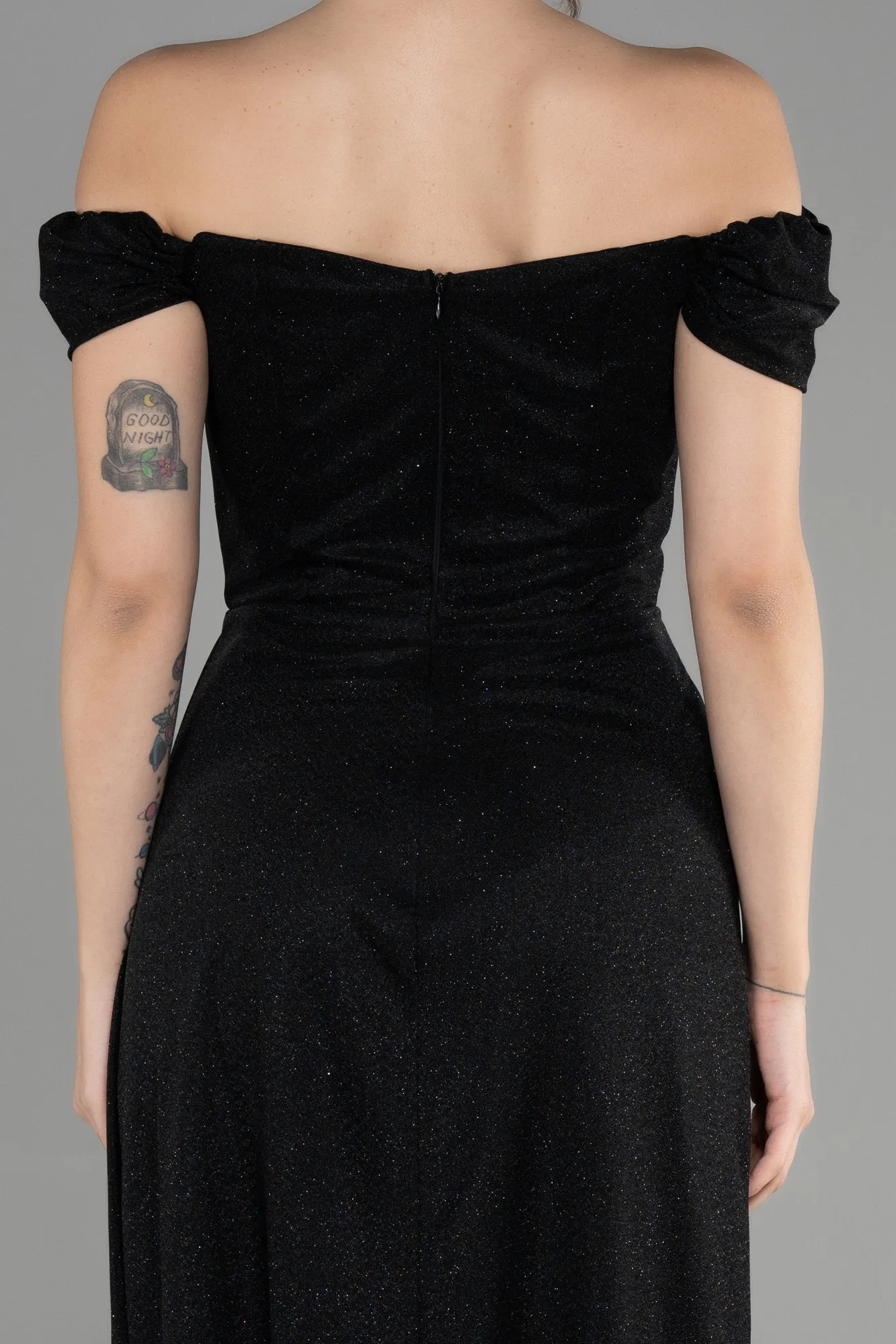 Black-Long Prom Gown ABU3472