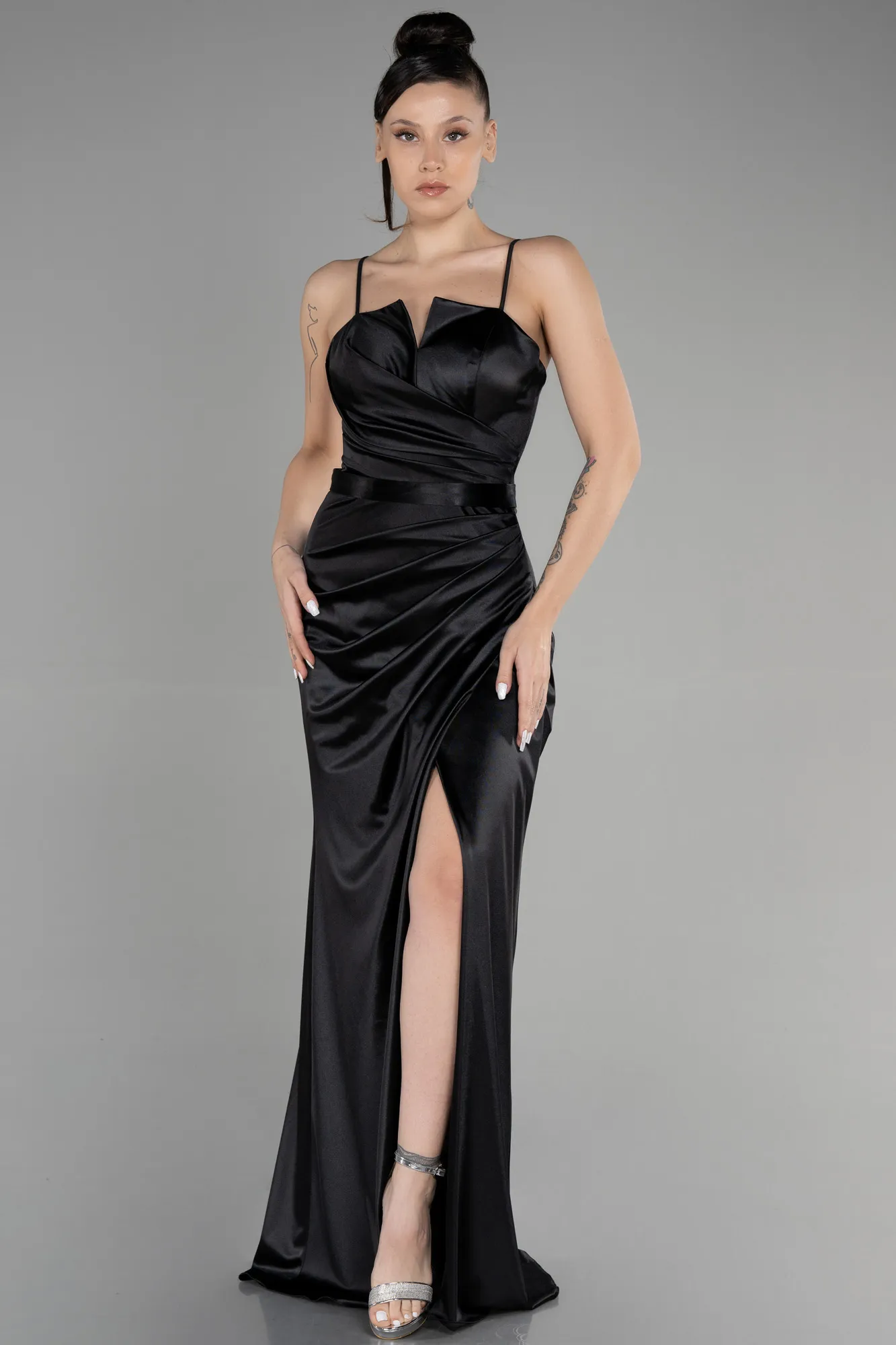 Black-Long Prom Gown ABU3480