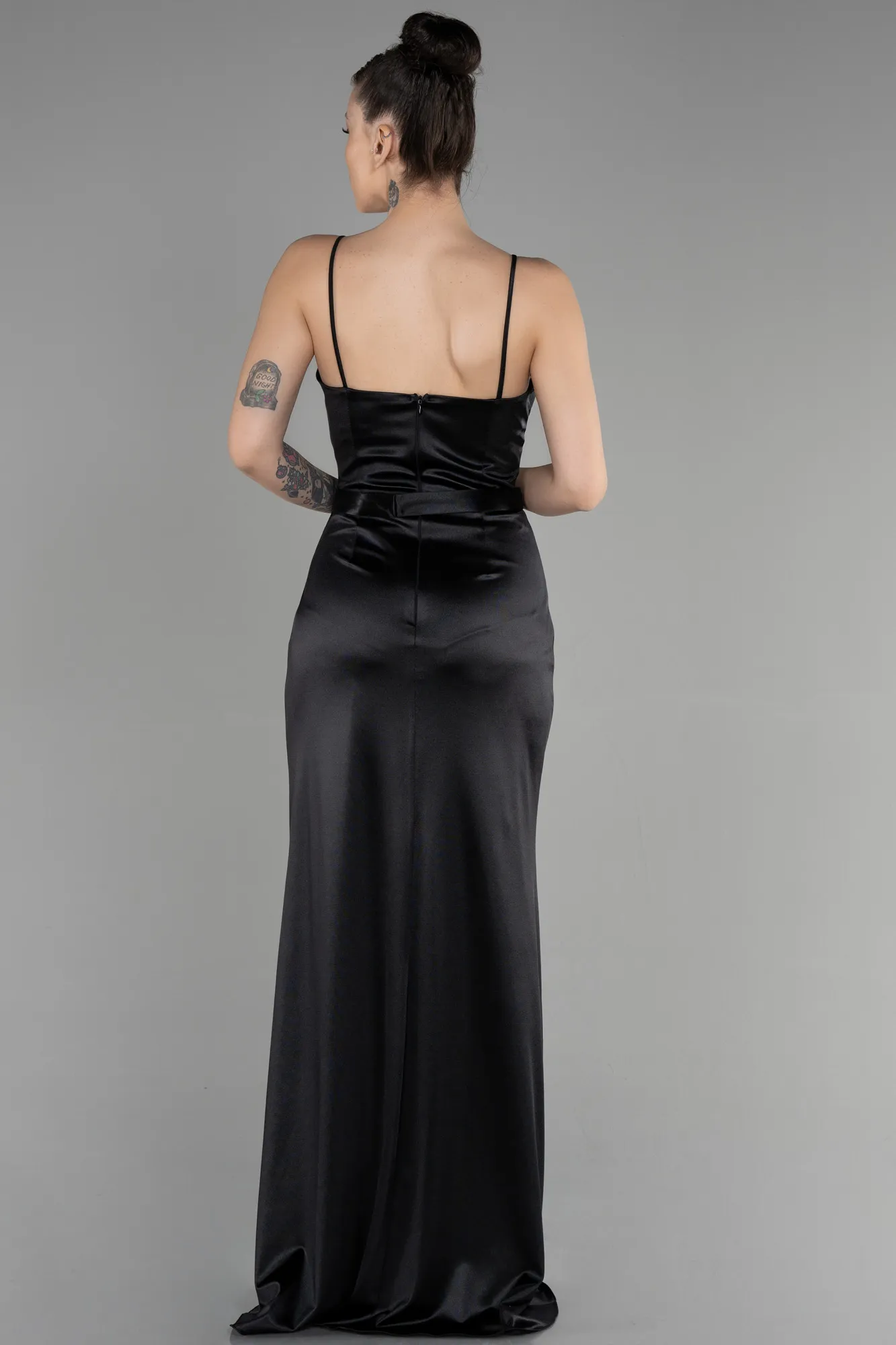 Black-Long Prom Gown ABU3480