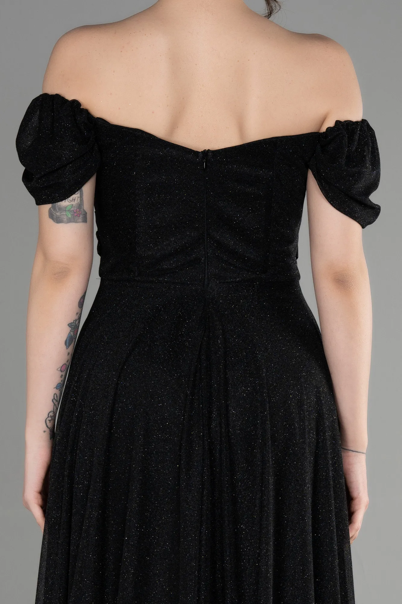 Black-Long Prom Gown ABU3660