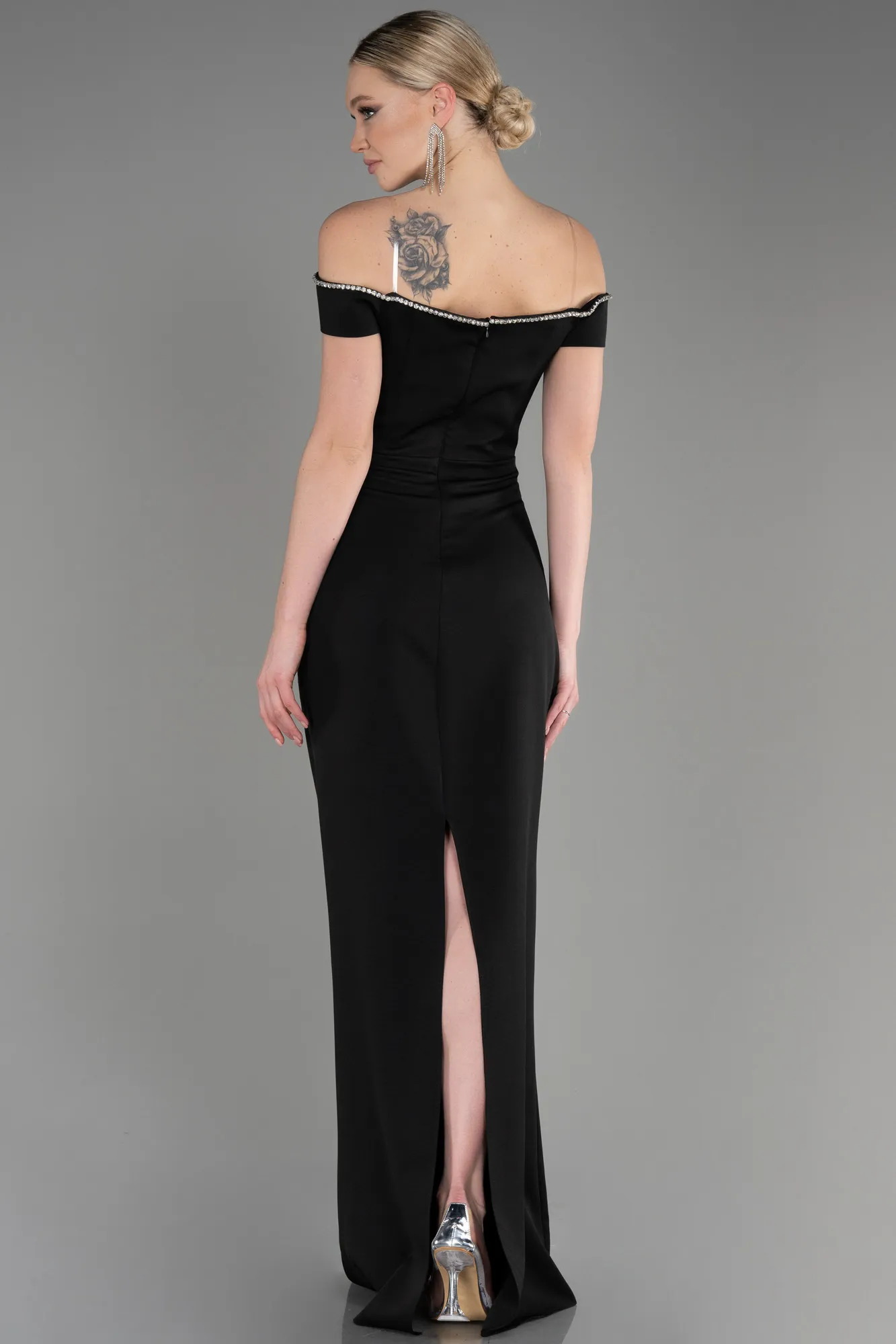 Black-Long Prom Gown ABU3781