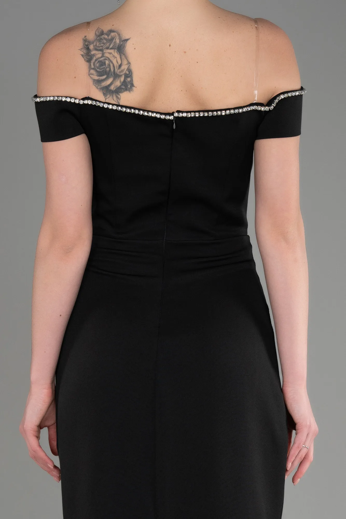 Black-Long Prom Gown ABU3781