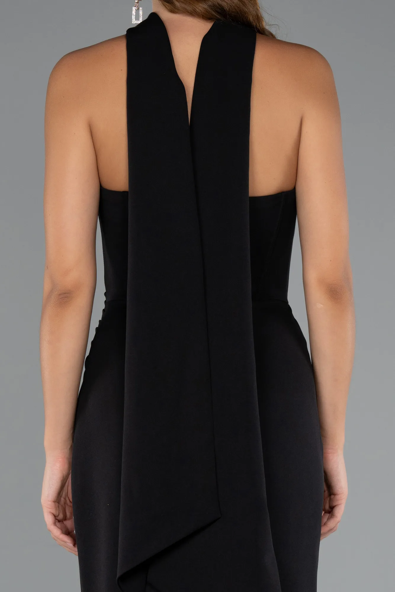 Black-Long Prom Gown ABU5216