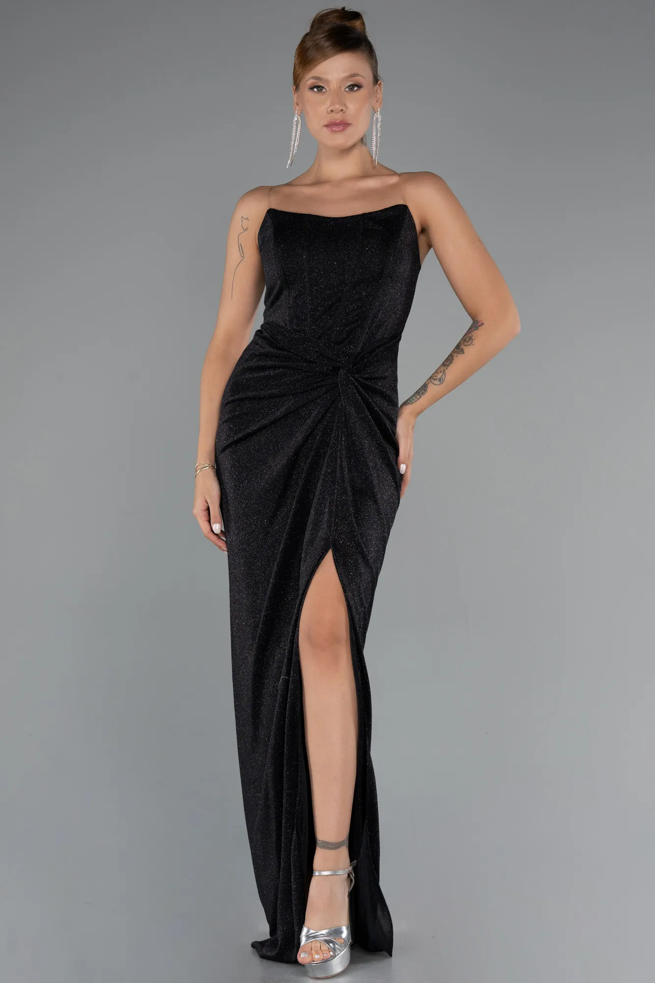 Black-Long Prom Gown ABU5339