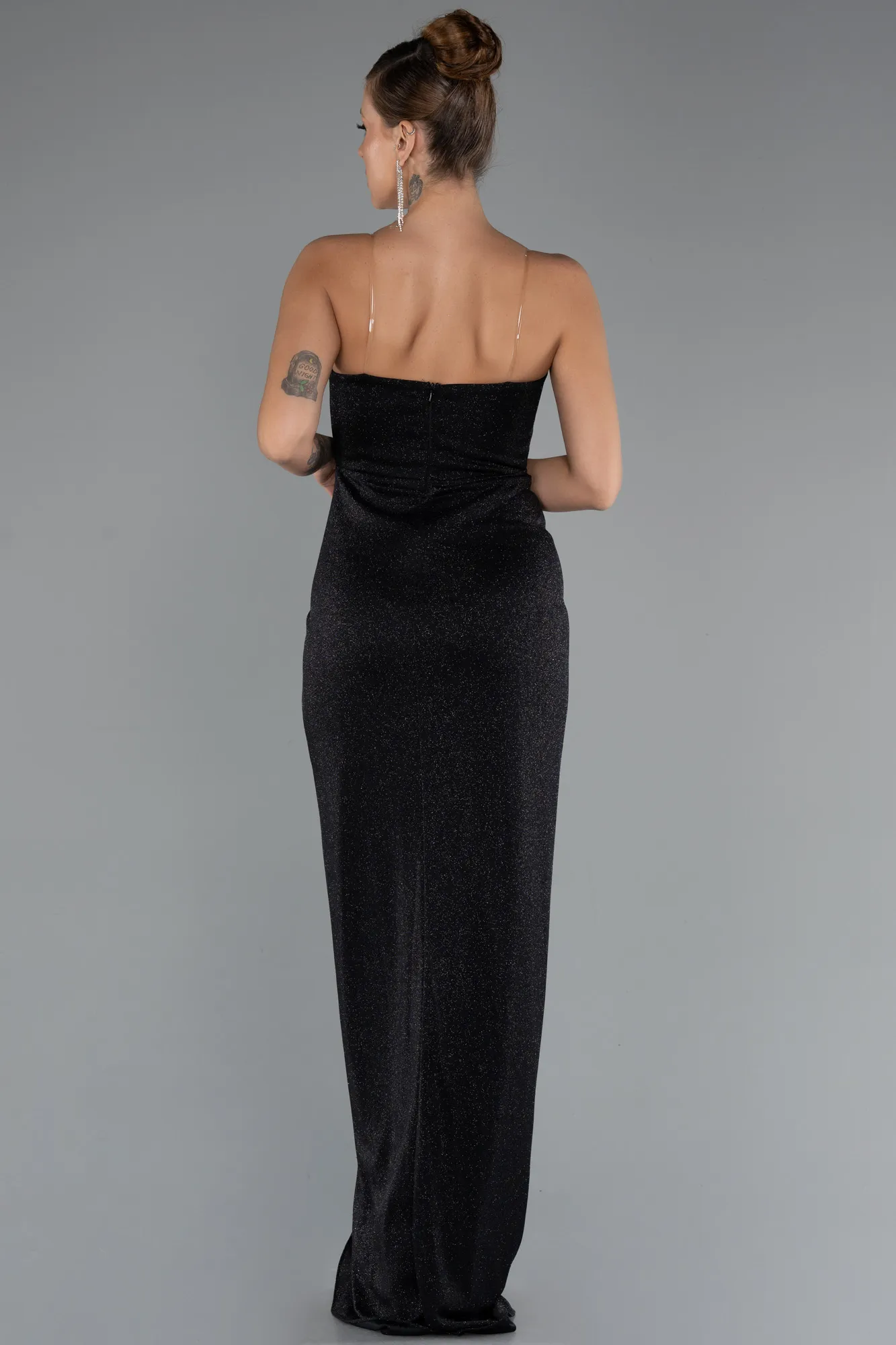 Black-Long Prom Gown ABU5339