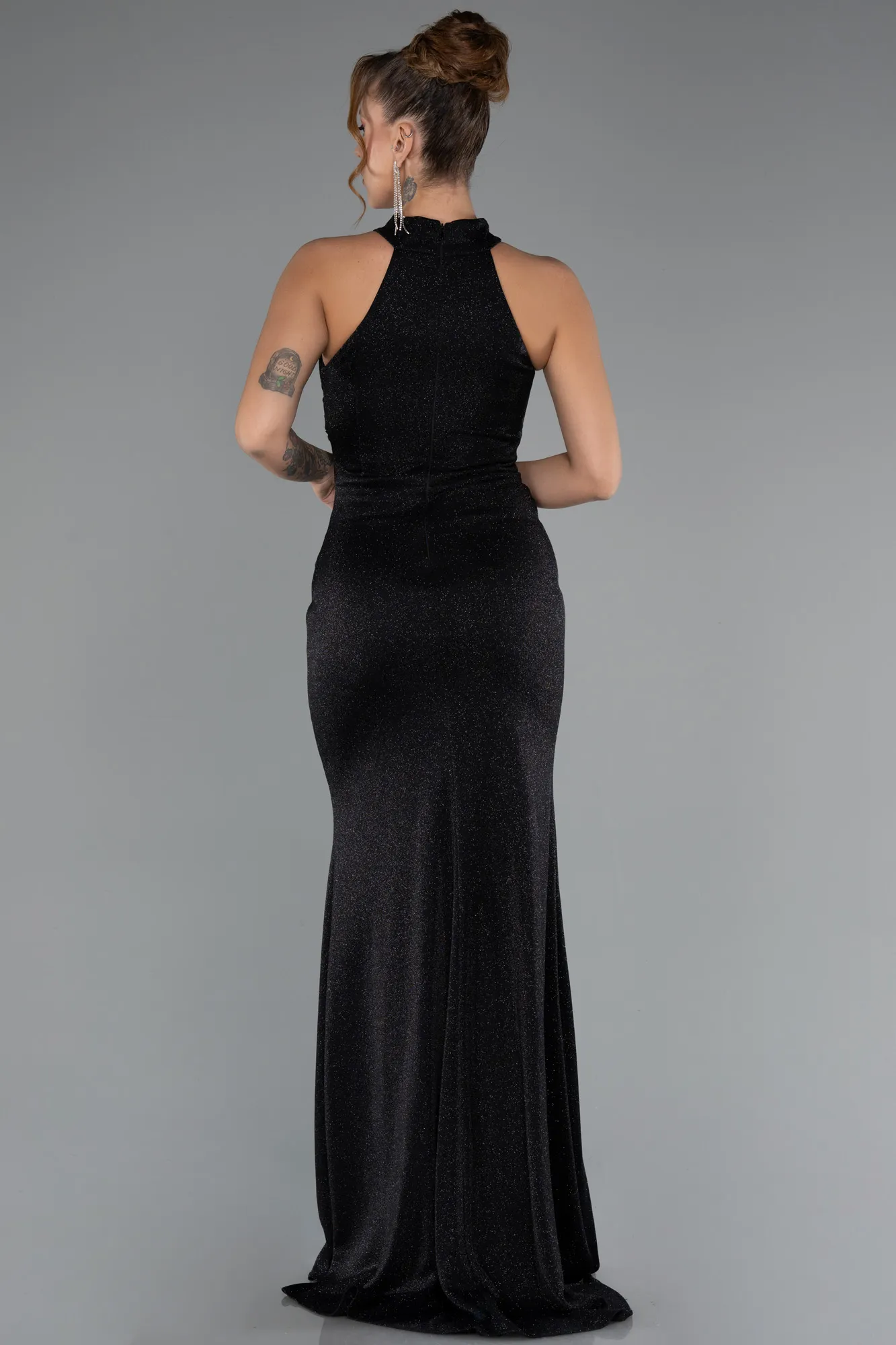 Black-Long Prom Gown ABU5368