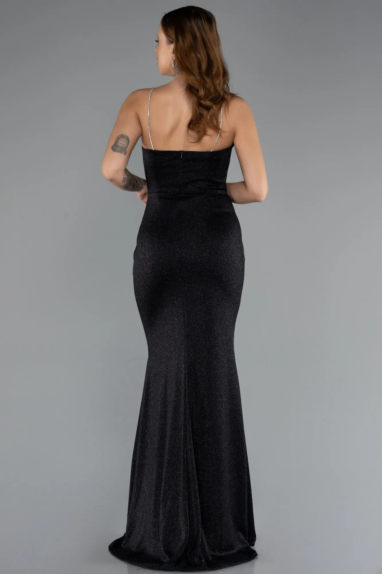 Black-Long Prom Gown ABU5389