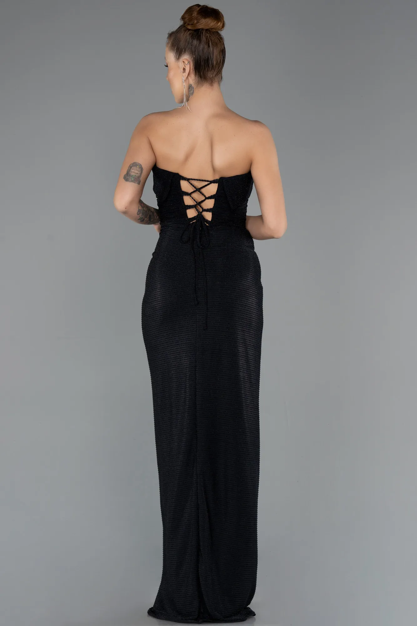 Black-Long Prom Gown ABU5445