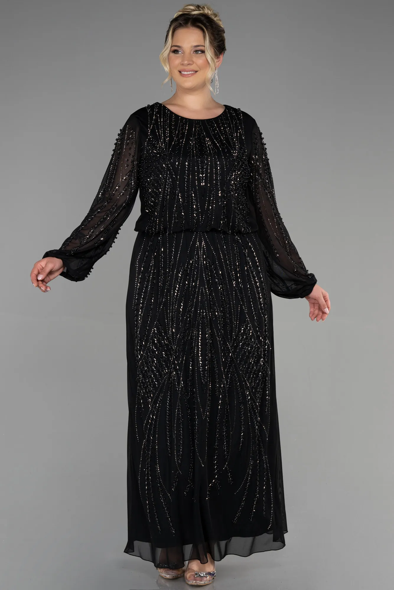 Black-Long Stony ABU3477