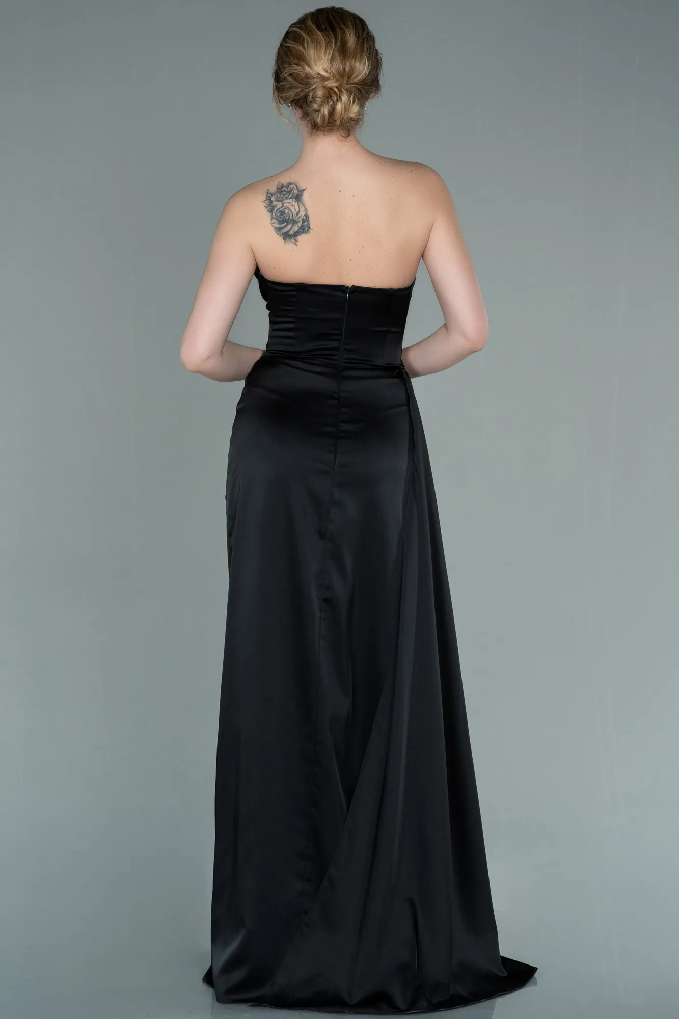 Black-Mermaid Evening Dress ABU3443