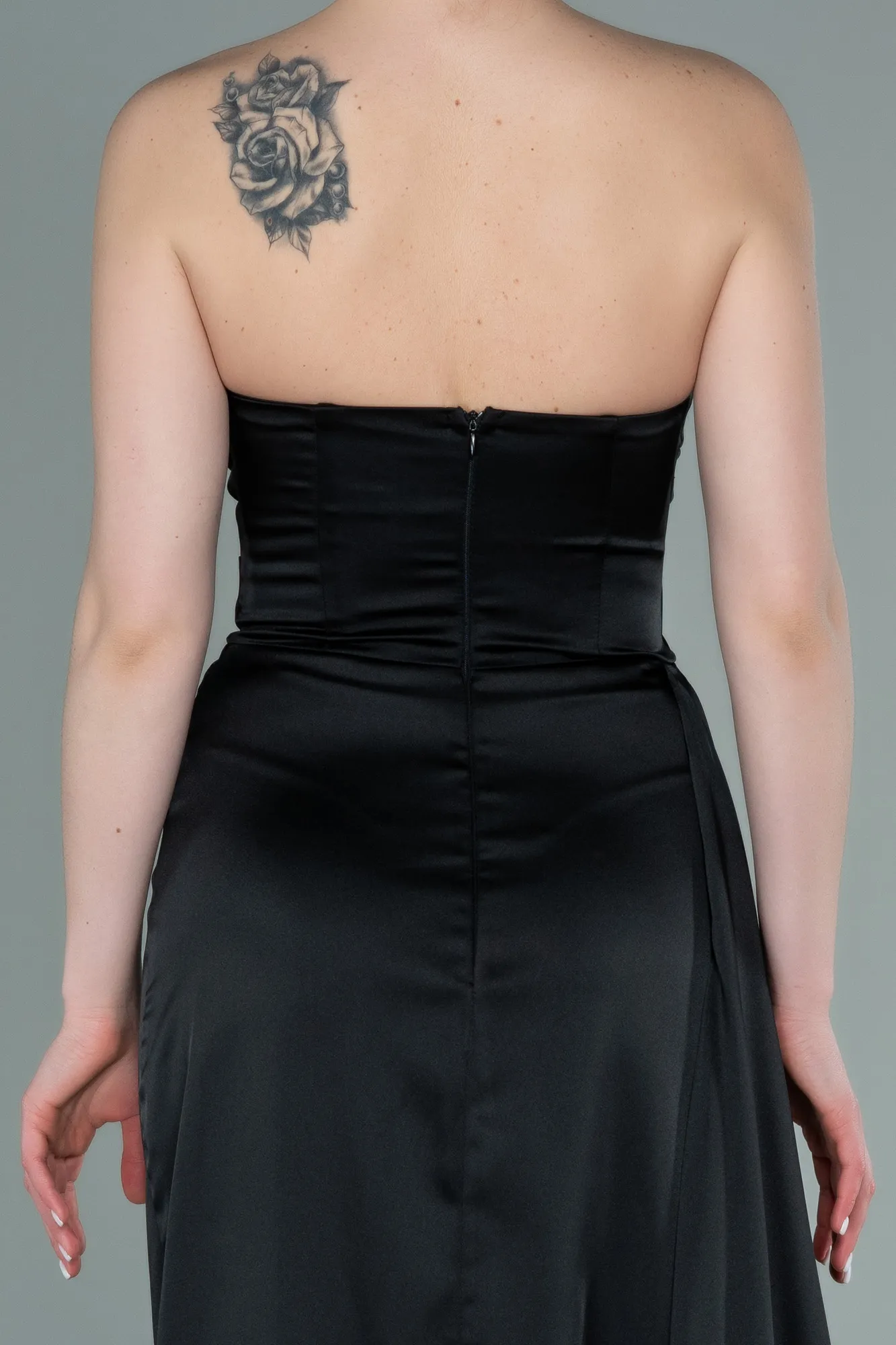 Black-Mermaid Evening Dress ABU3443