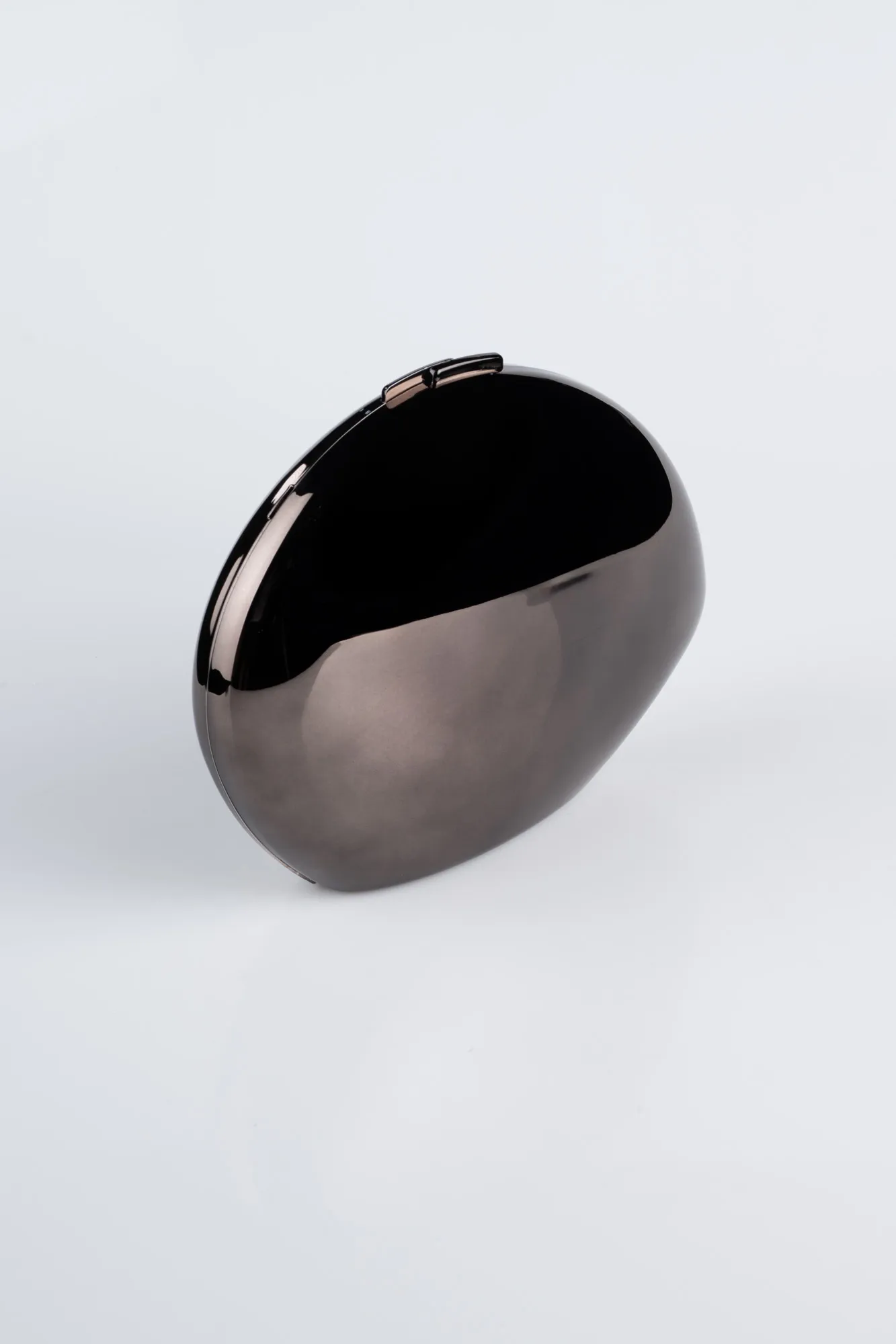 Black-Metal Evening Bag SH853