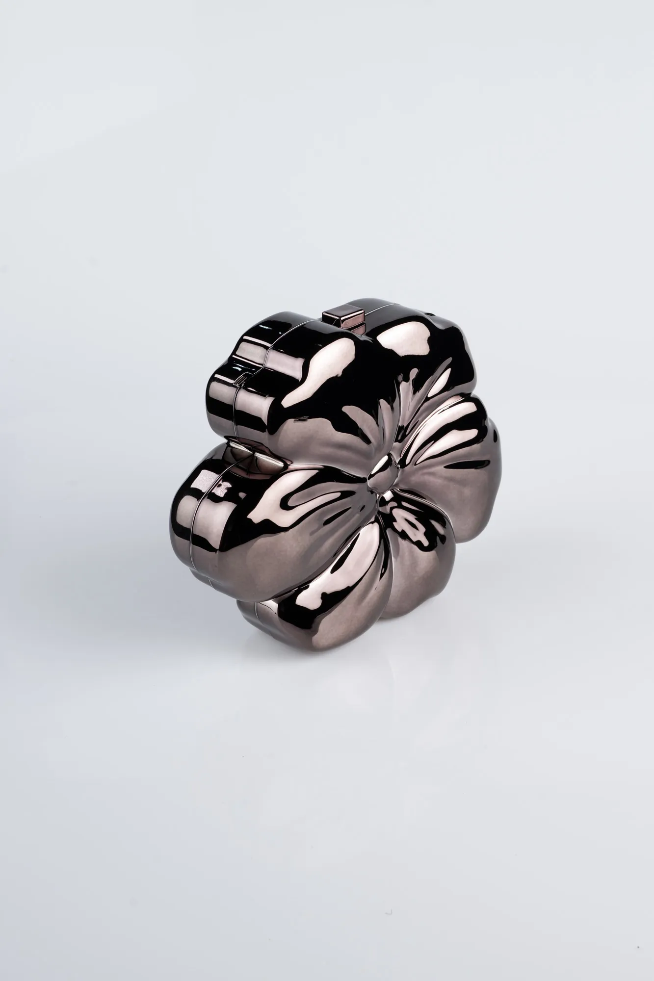 Black-Metal Night Bag SH852