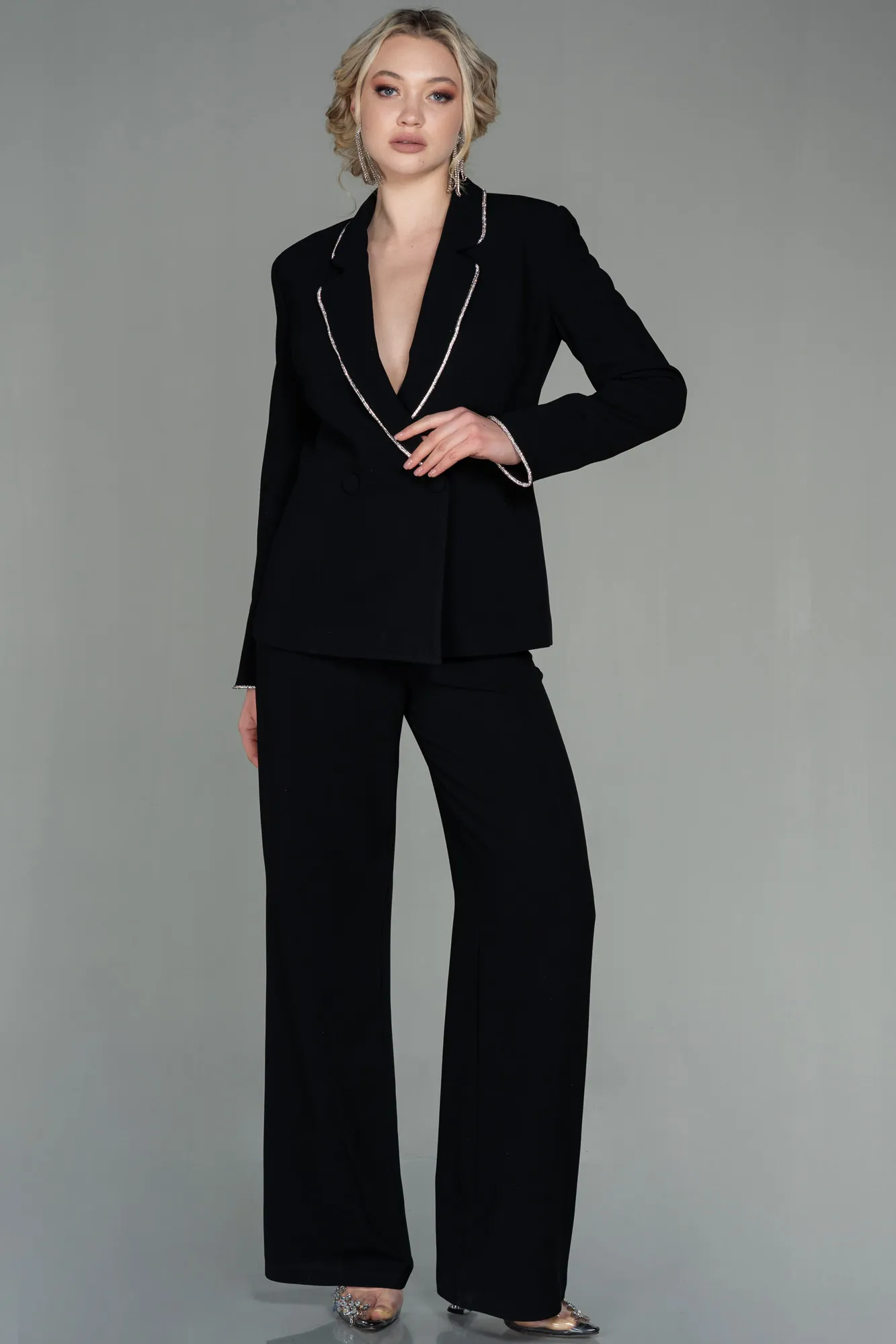 Black-Night Dress SN219