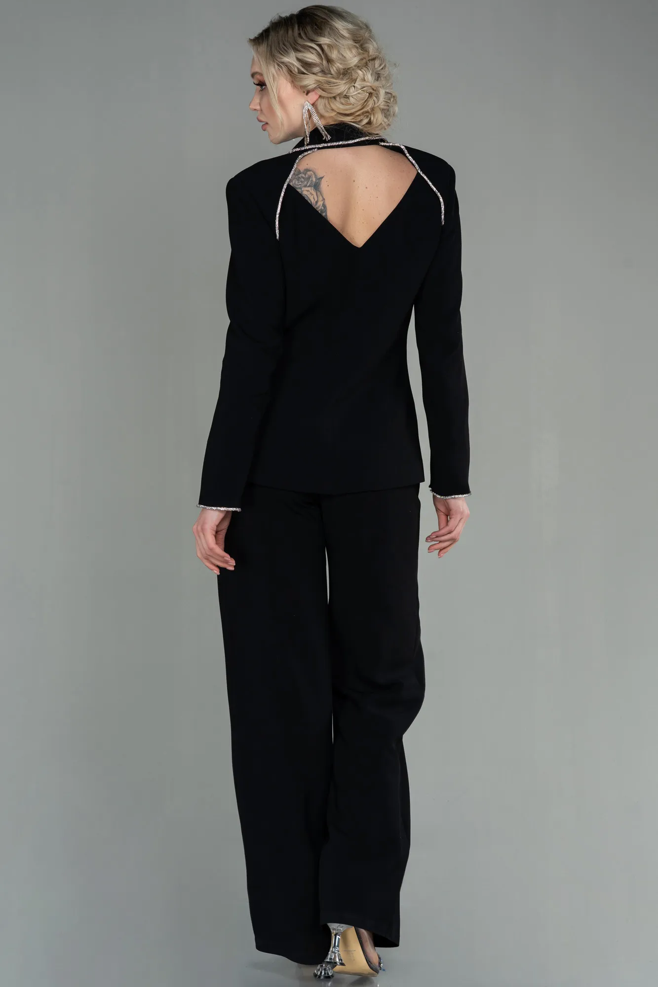 Black-Night Dress SN219