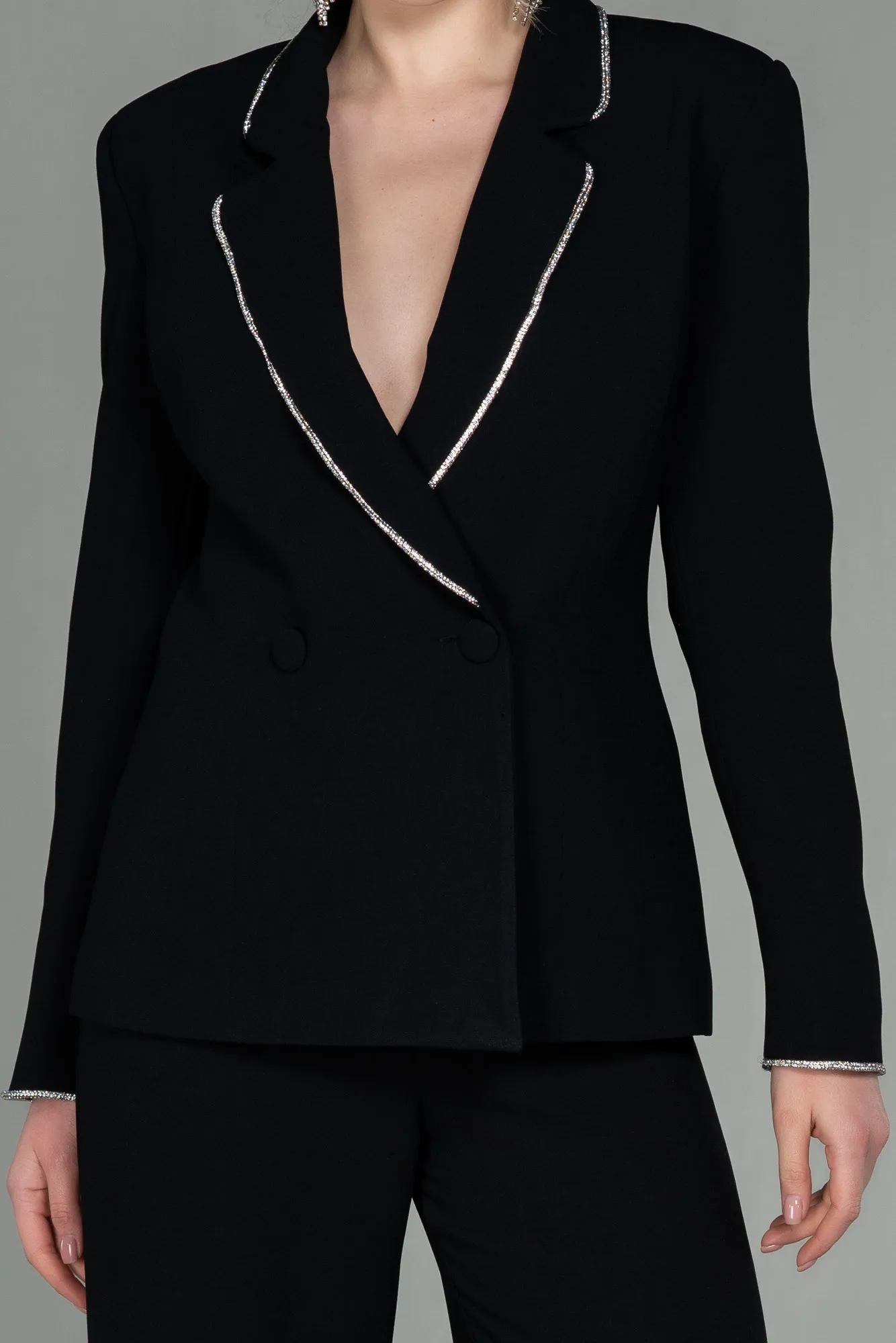 Black-Night Dress SN219