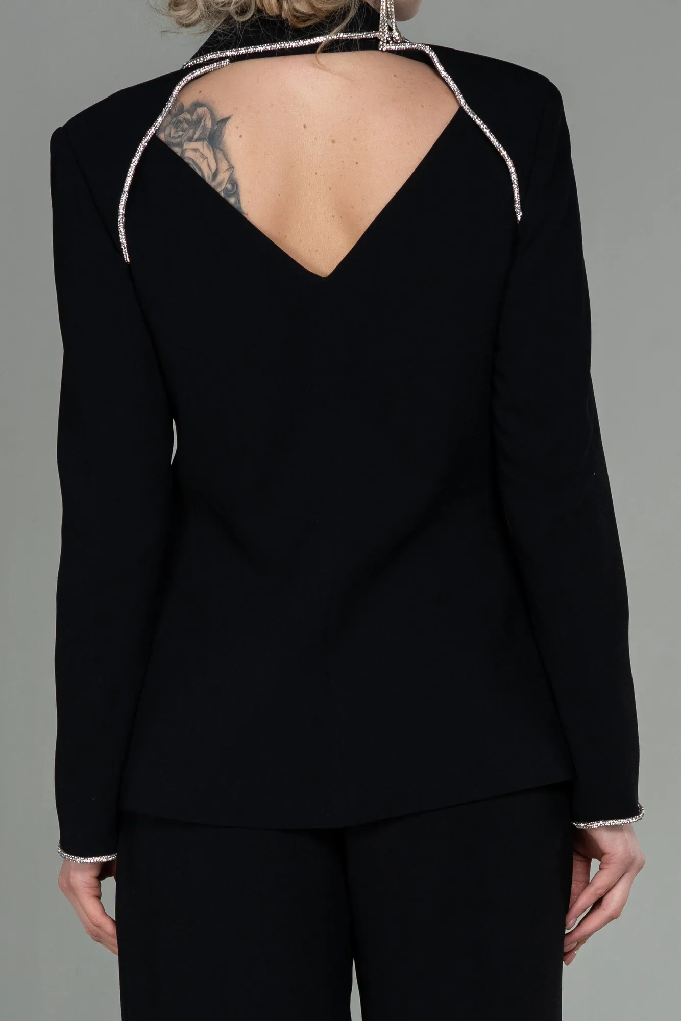 Black-Night Dress SN219