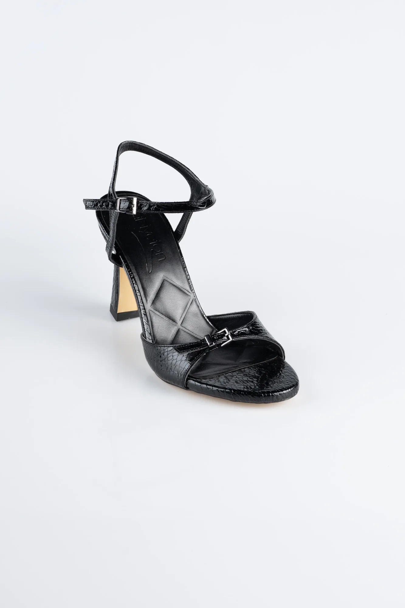 Black-Patent Leather Evening Shoe AB1141