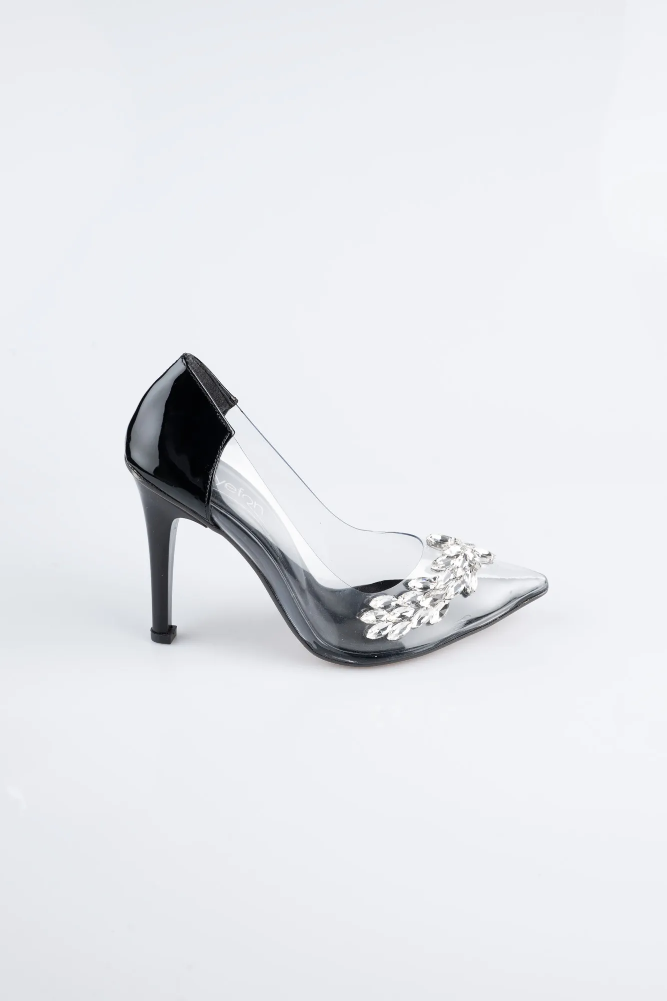 Black-Patent Leather Evening Shoe AB1150