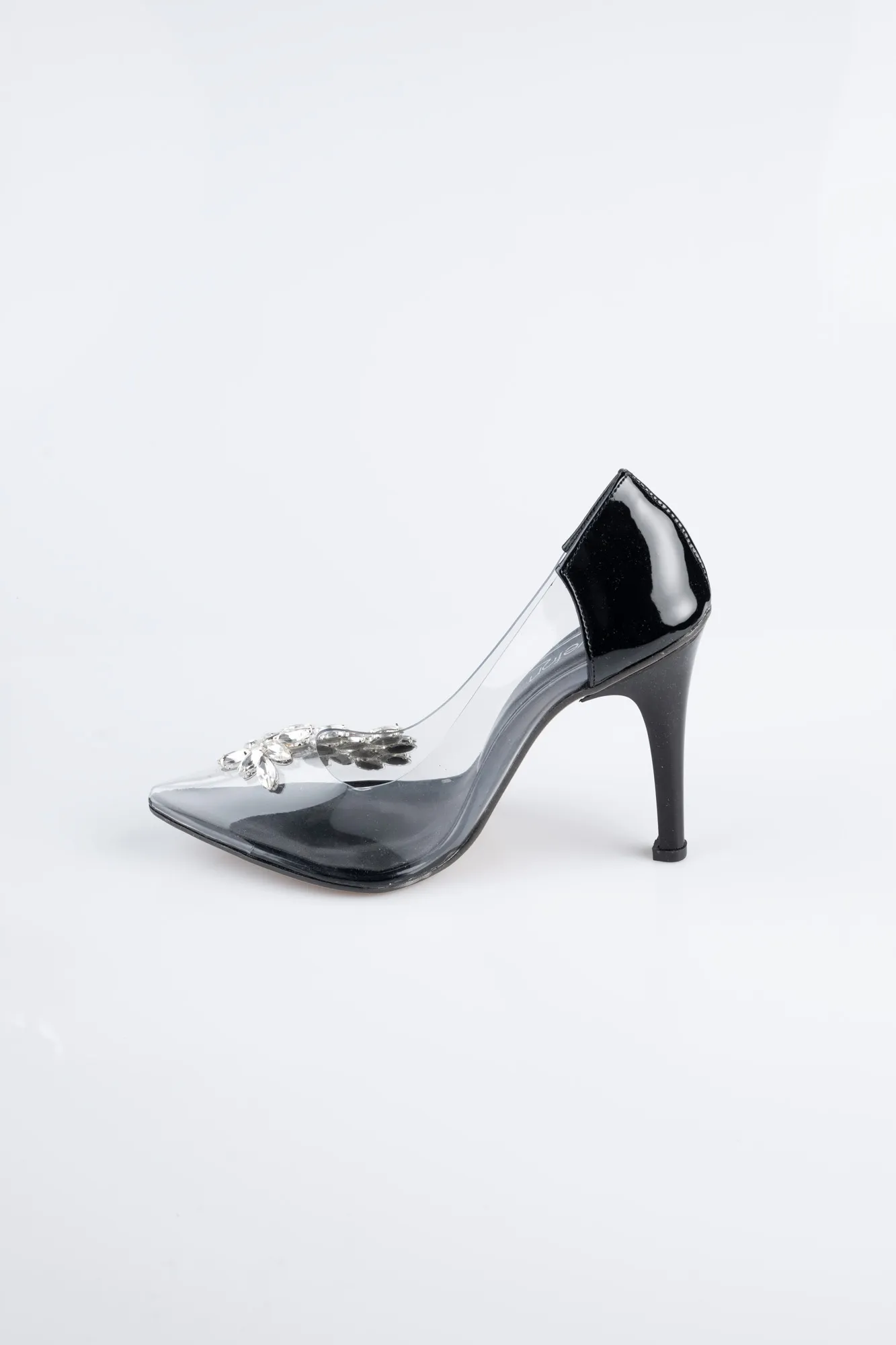 Black-Patent Leather Evening Shoe AB1150