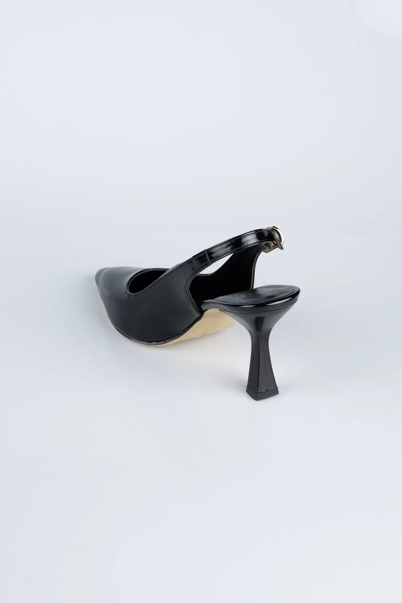 Black-Patent Leather Evening Shoe ABR1130