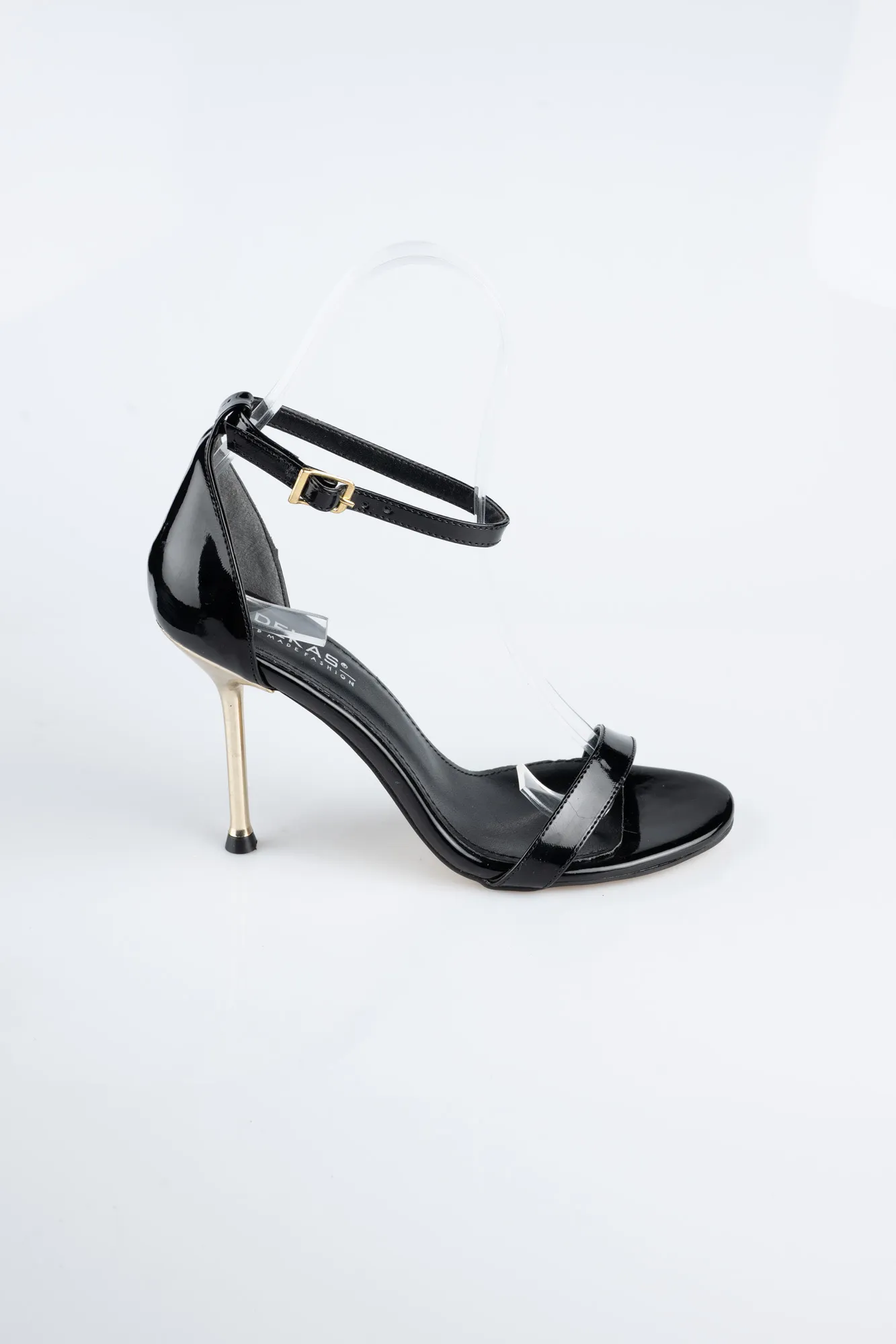 Black-Patent Leather Evening Shoe ABR1157