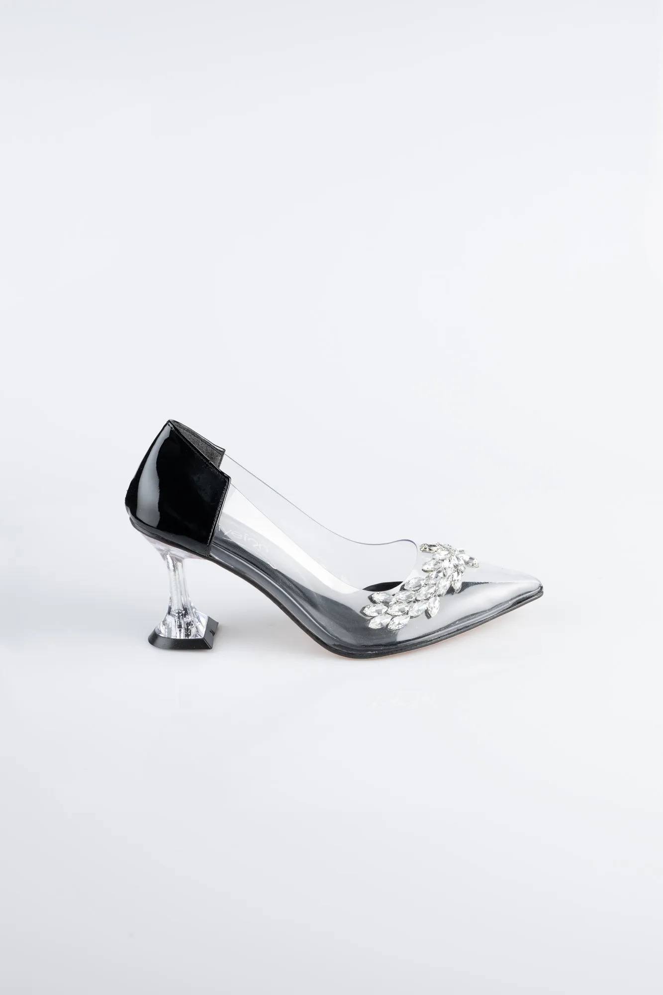 Black-Patent Leather Stiletto ABR1055