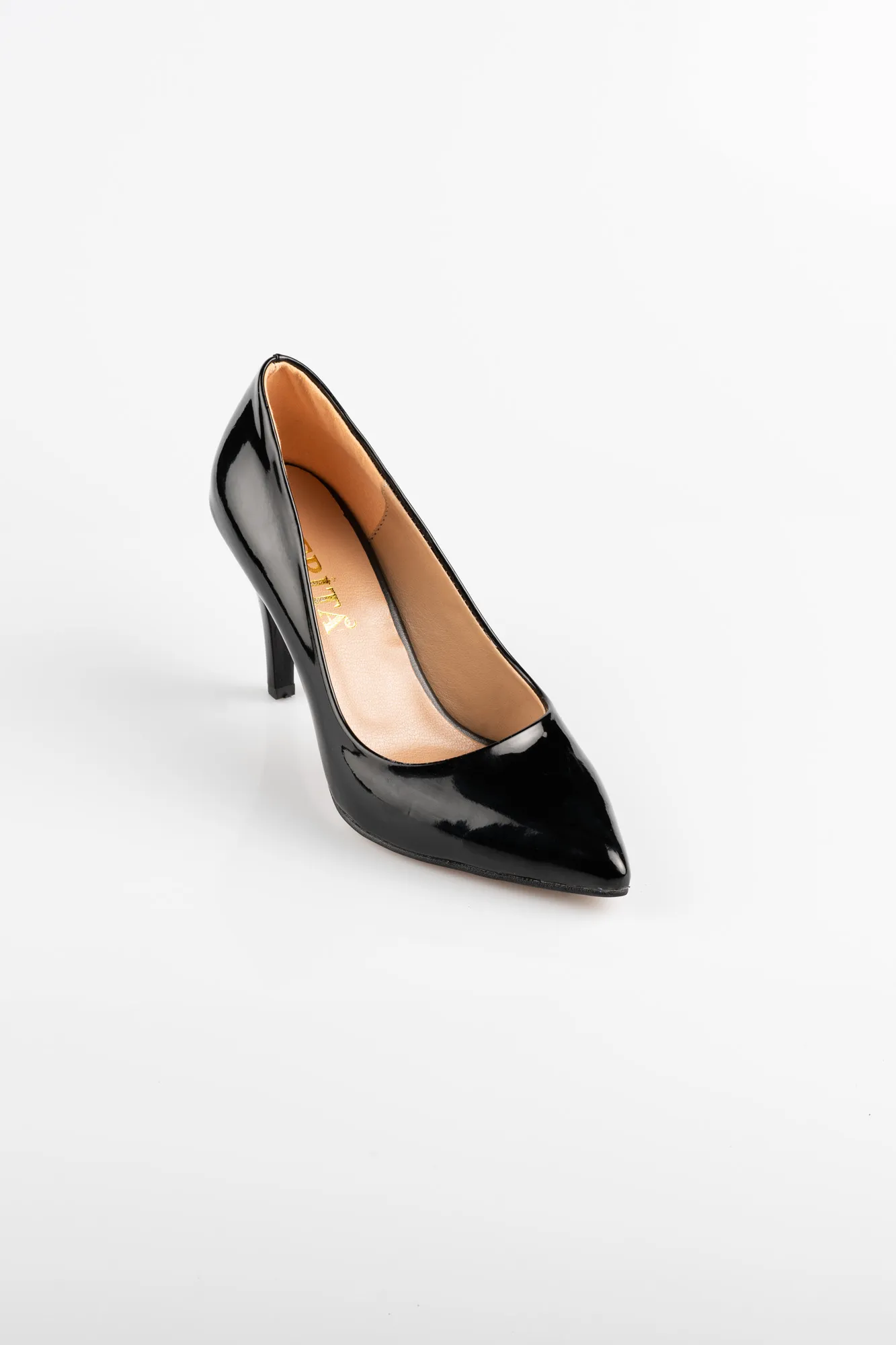 Black-Patent Leather Stiletto ABR1091