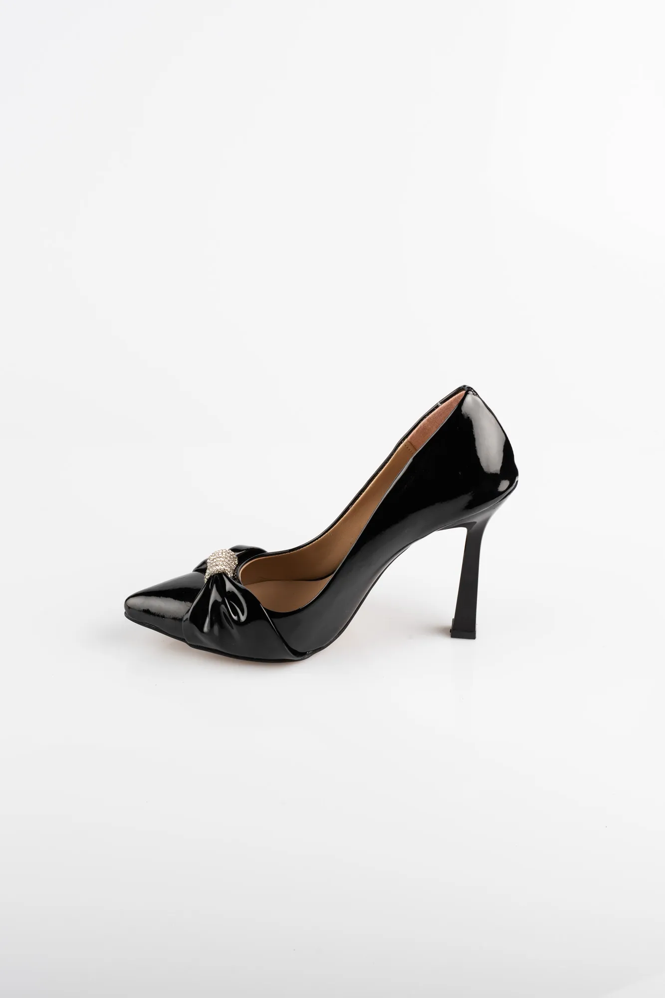 Black-Patent Leather Stiletto ABR1092