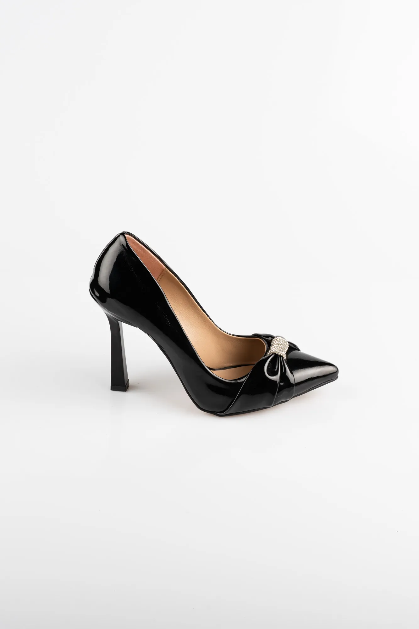 Black-Patent Leather Stiletto ABR1092
