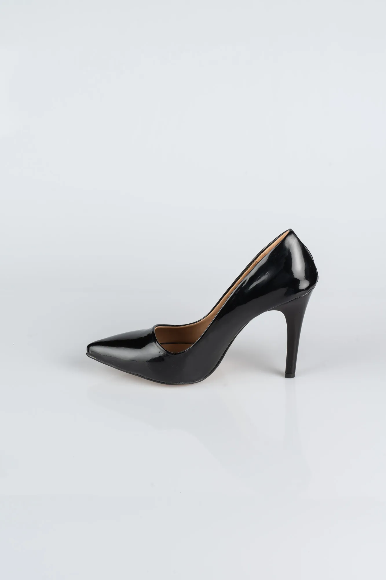 Black-Patent Leather Stiletto ABR1096