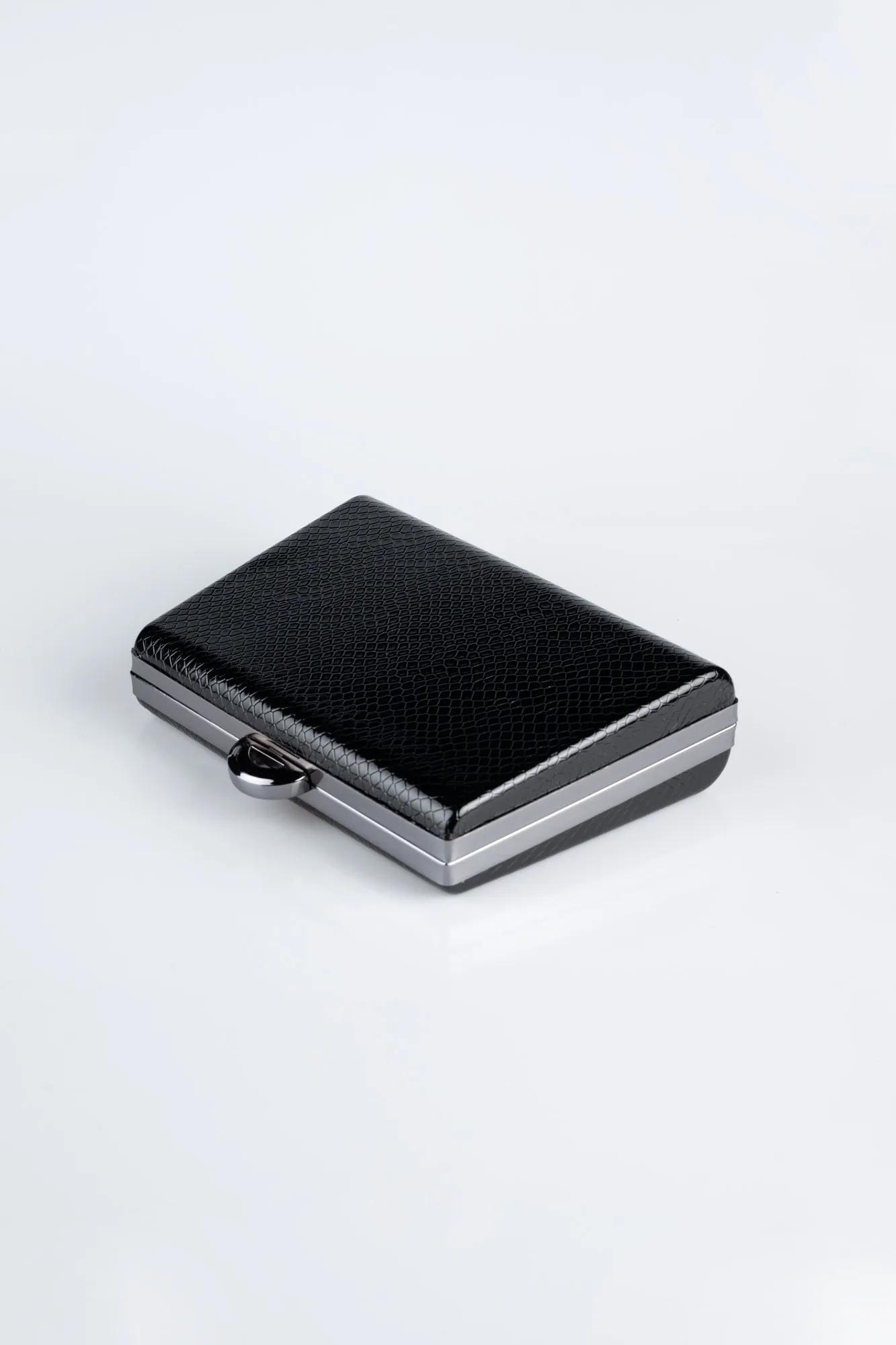 Black-Patterned Night Bag KC715