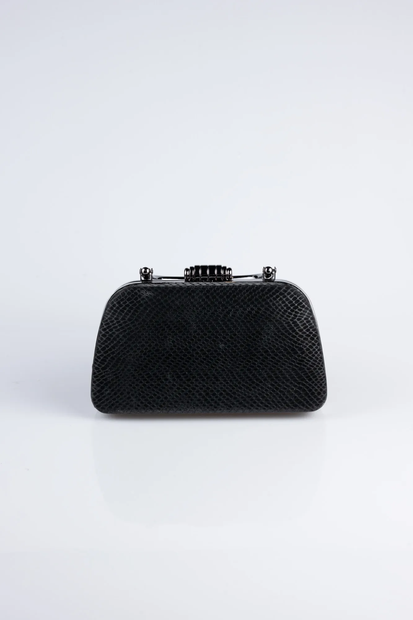 Black-Patterned Night Bag SH839