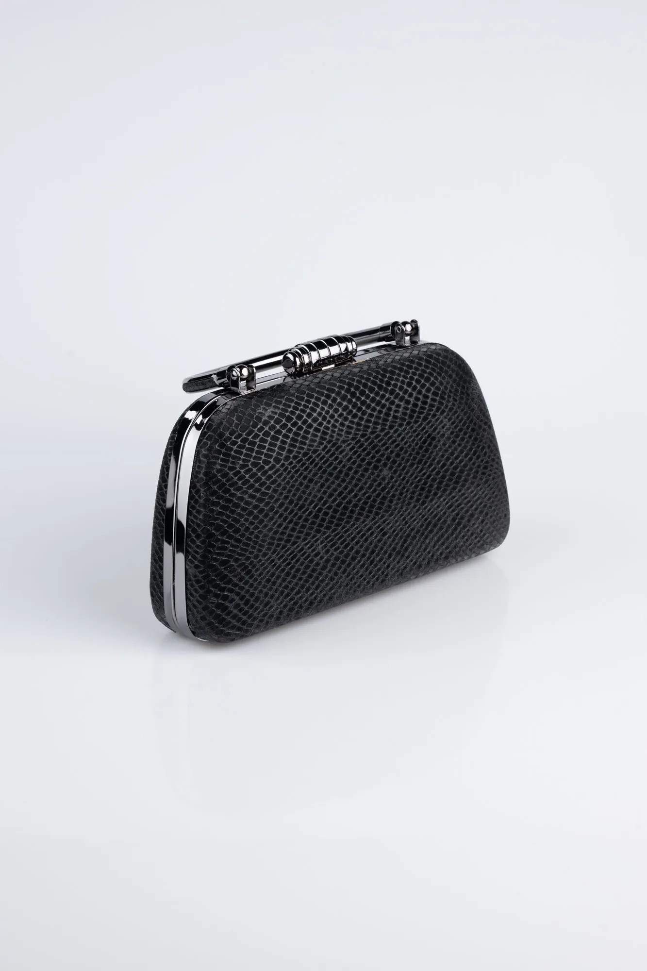 Black-Patterned Night Bag SH839