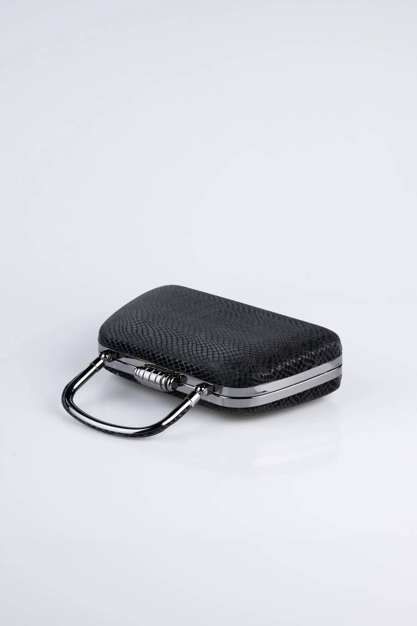 Black-Patterned Night Bag SH839