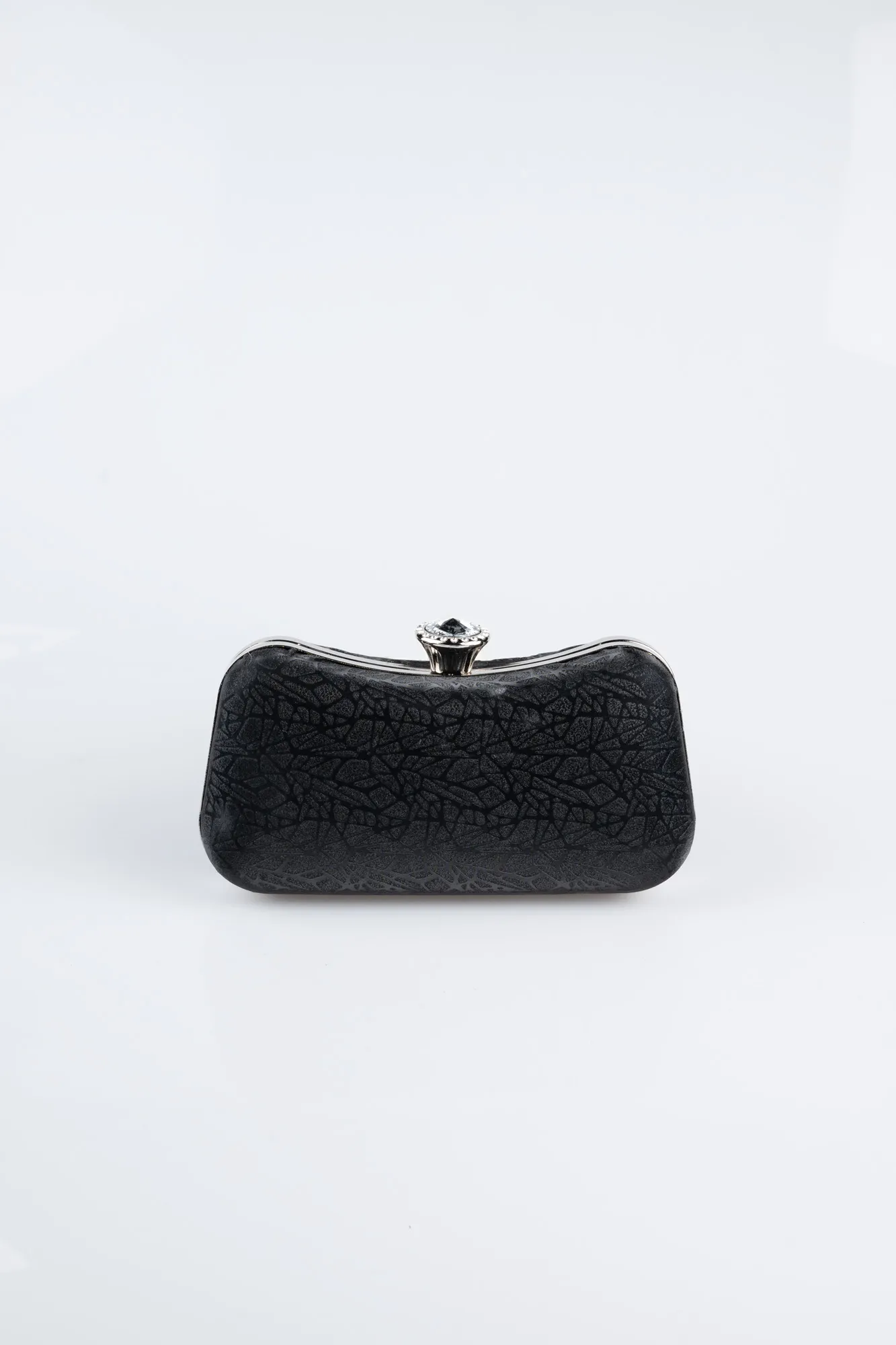 Black-Patterned Night Bag SH855